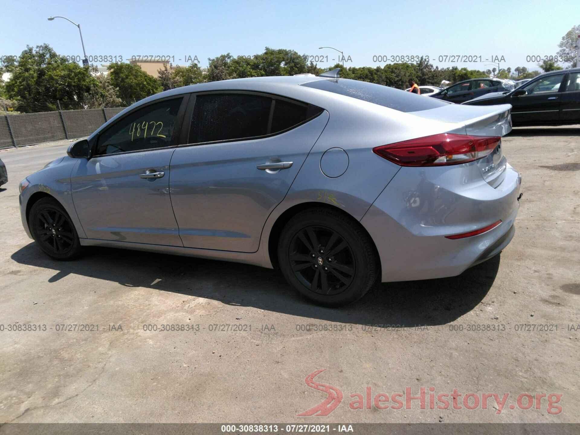 5NPD84LF8HH170171 2017 HYUNDAI ELANTRA