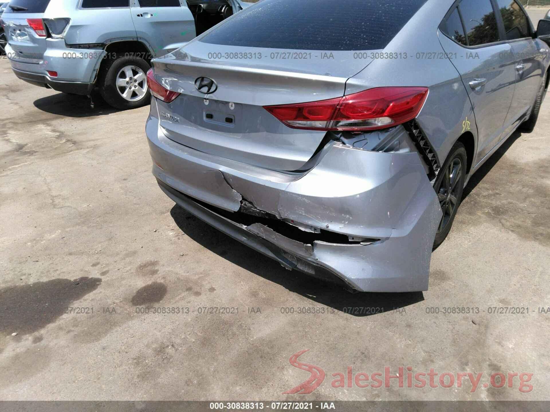 5NPD84LF8HH170171 2017 HYUNDAI ELANTRA