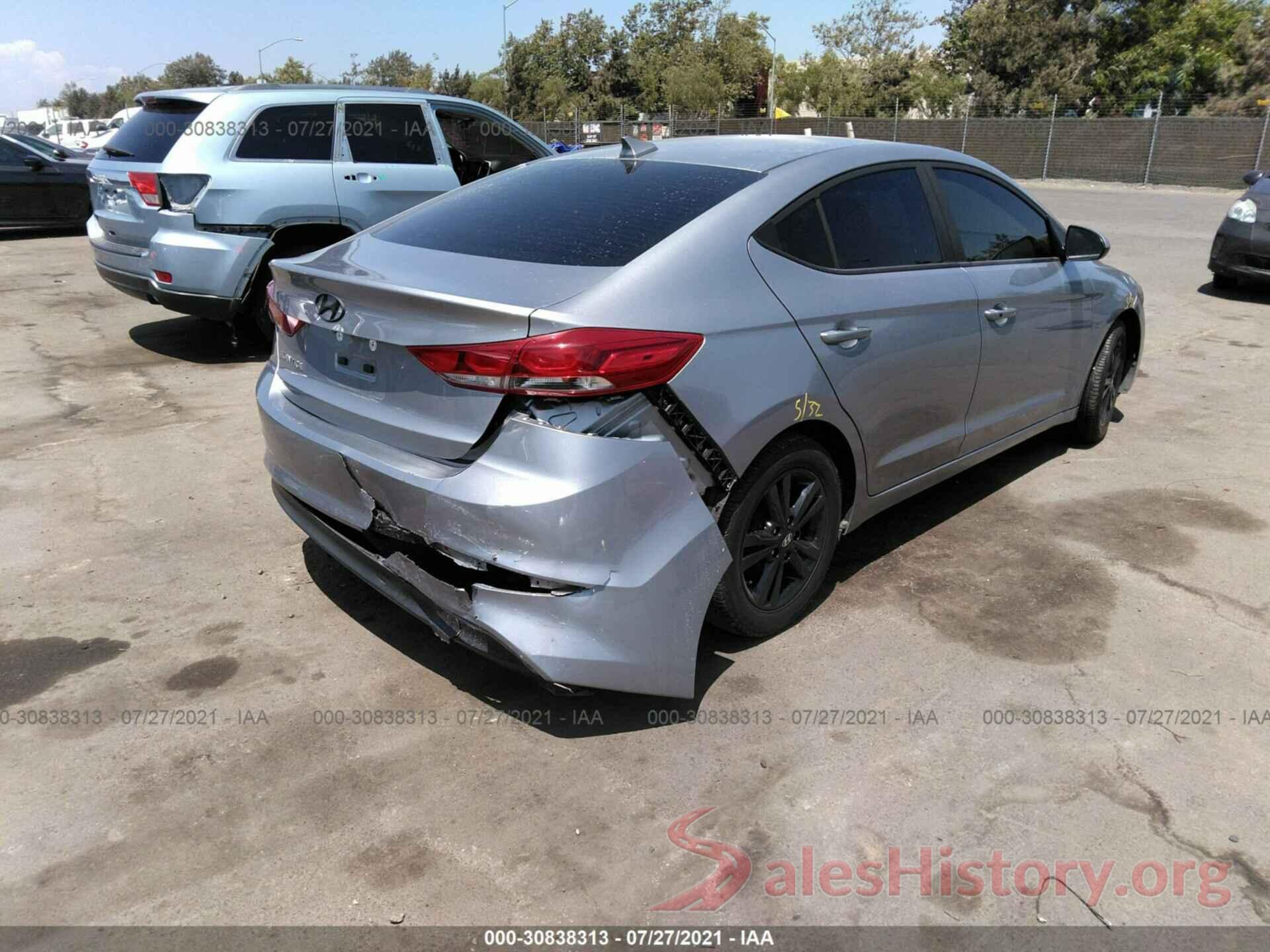 5NPD84LF8HH170171 2017 HYUNDAI ELANTRA