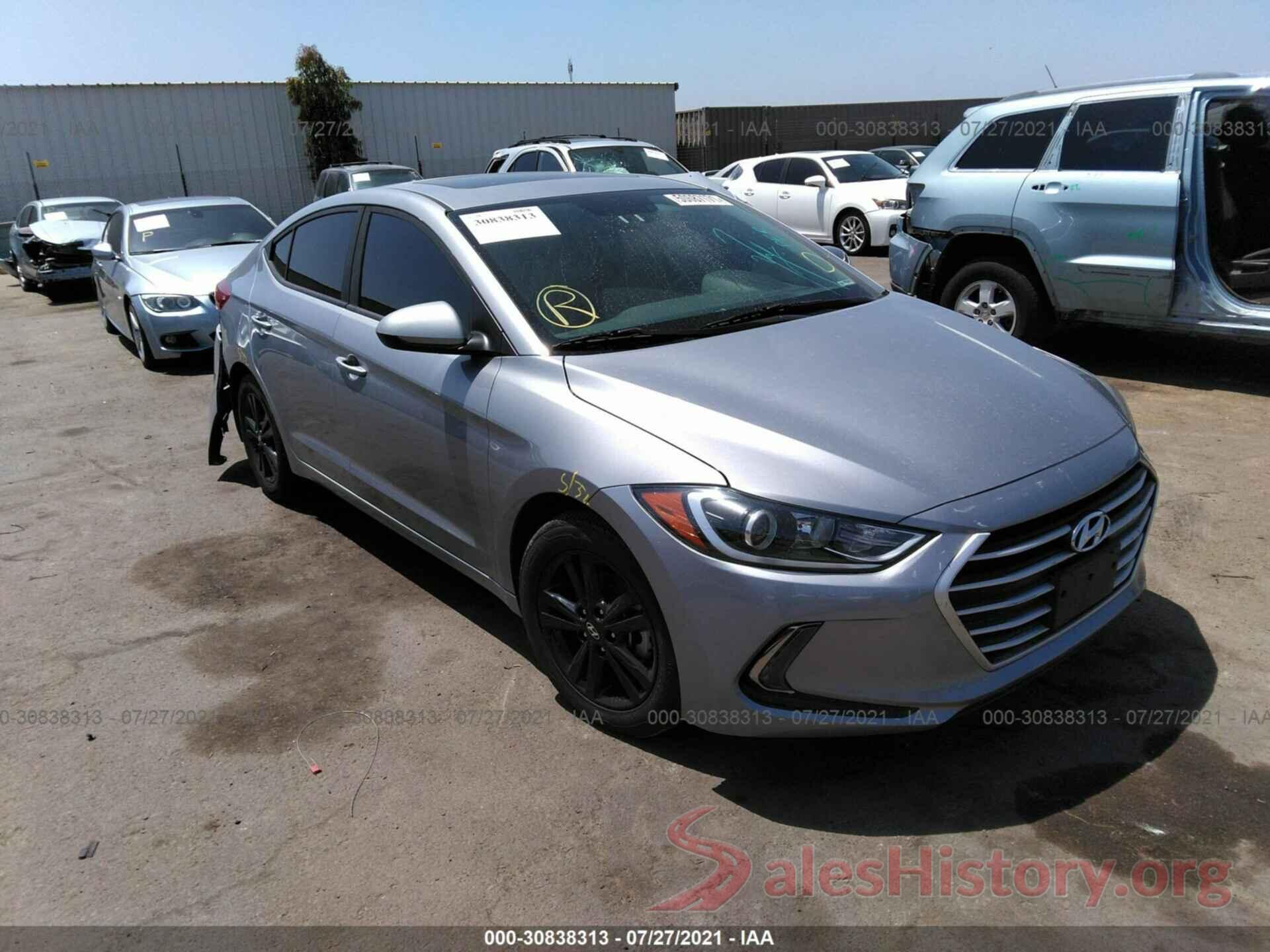 5NPD84LF8HH170171 2017 HYUNDAI ELANTRA