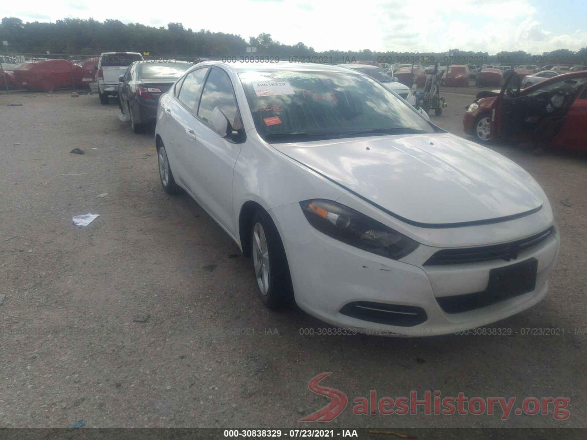 1C3CDFBB3GD694628 2016 DODGE DART