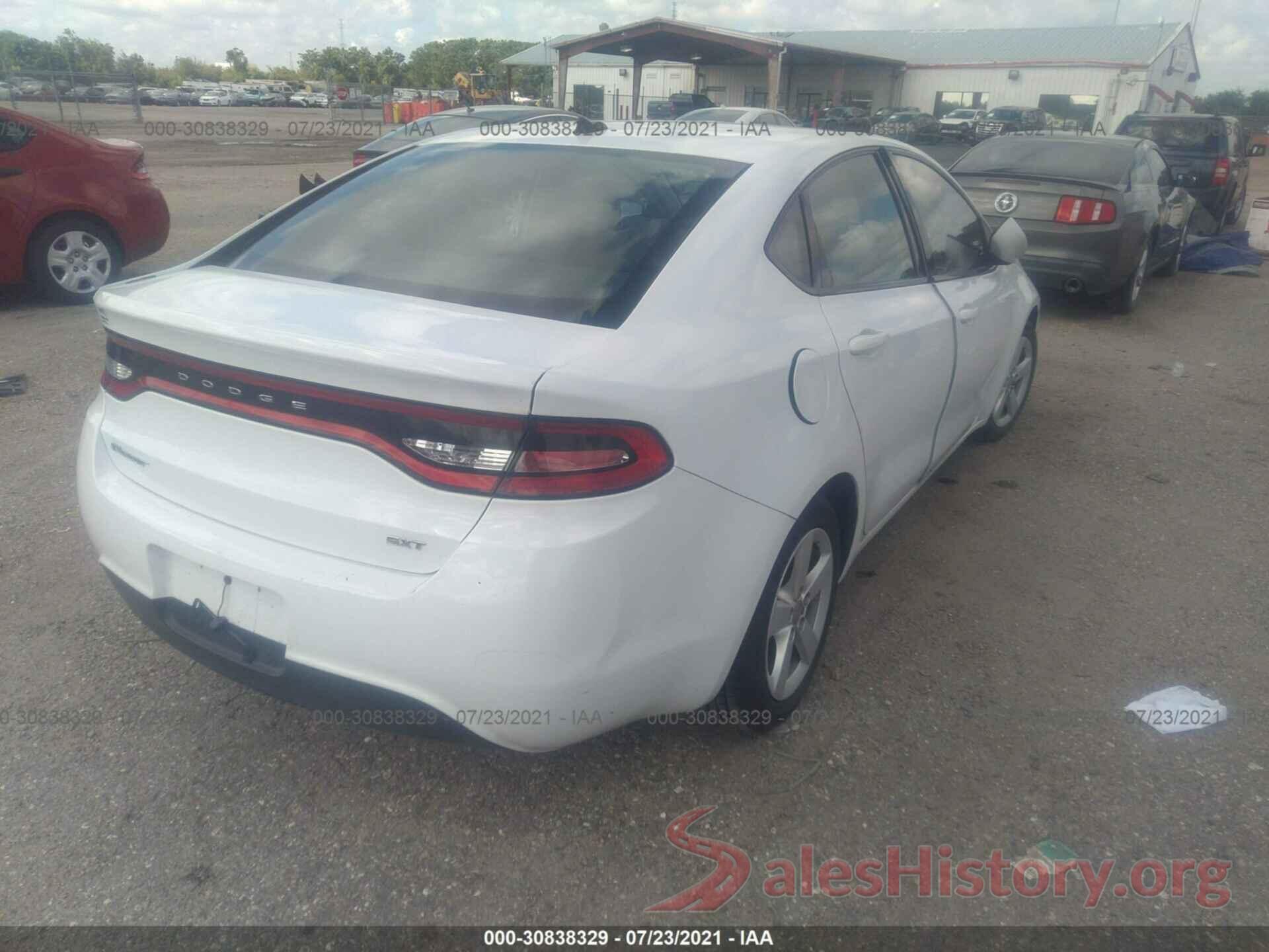 1C3CDFBB3GD694628 2016 DODGE DART