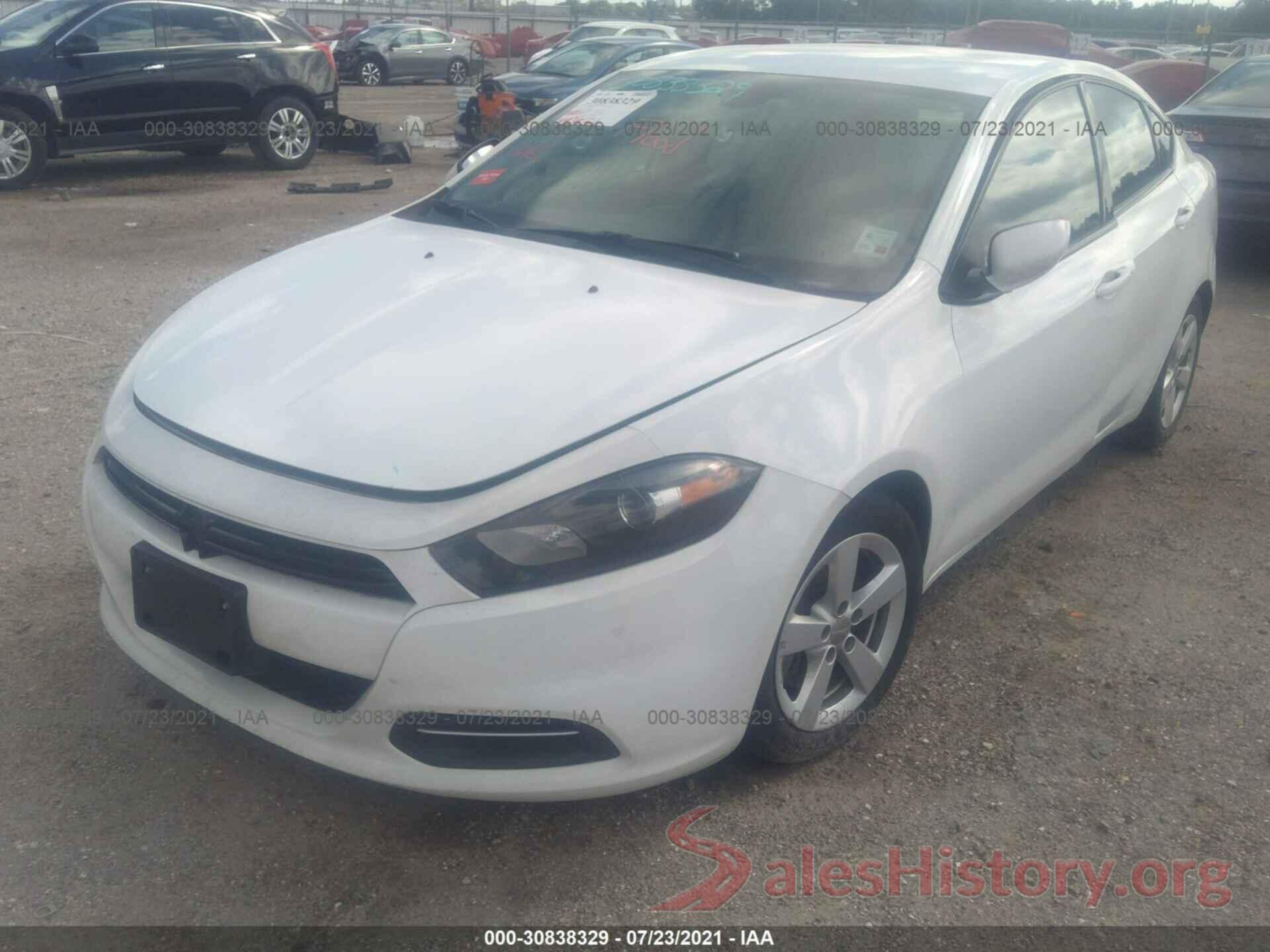 1C3CDFBB3GD694628 2016 DODGE DART