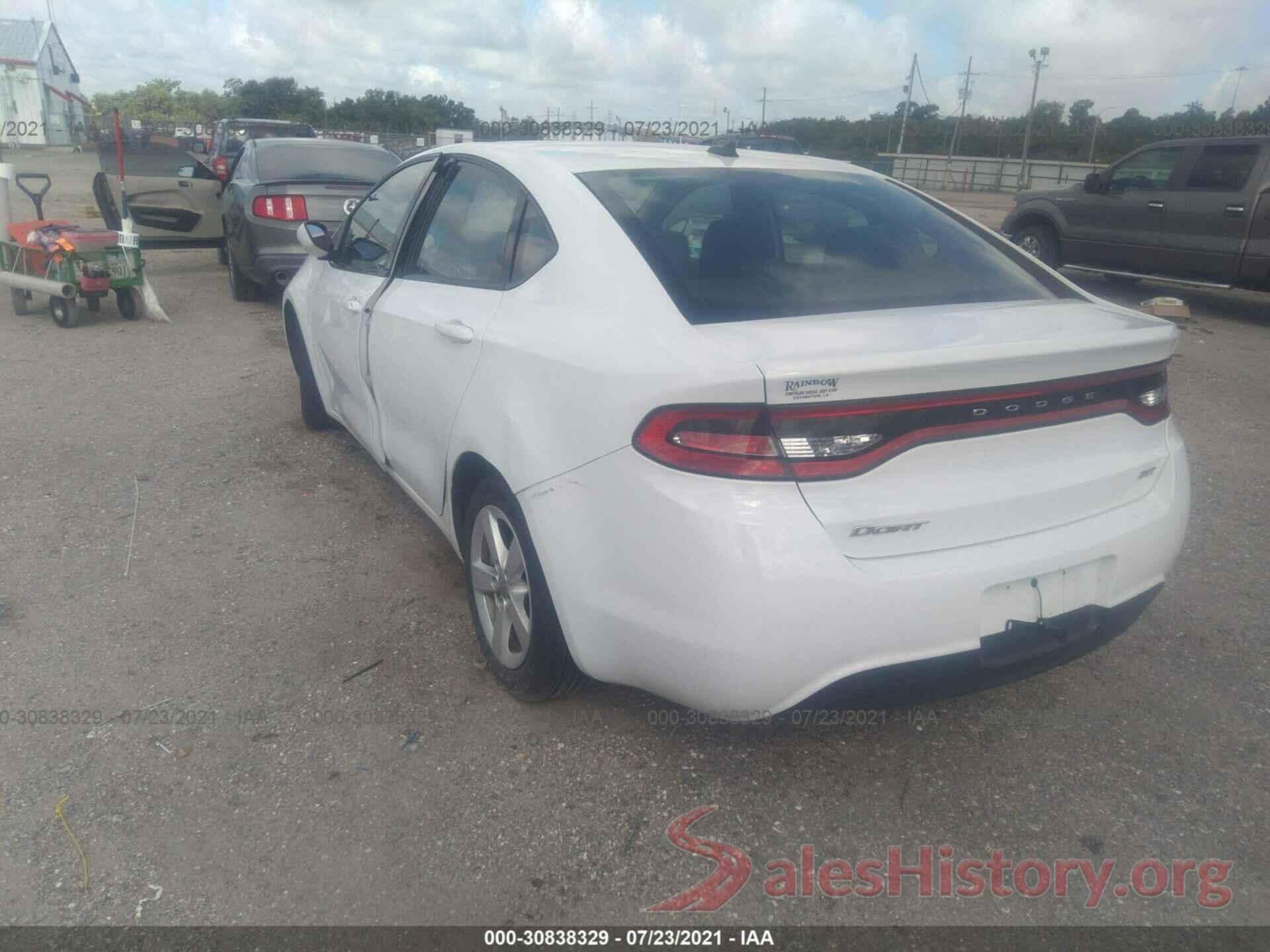 1C3CDFBB3GD694628 2016 DODGE DART