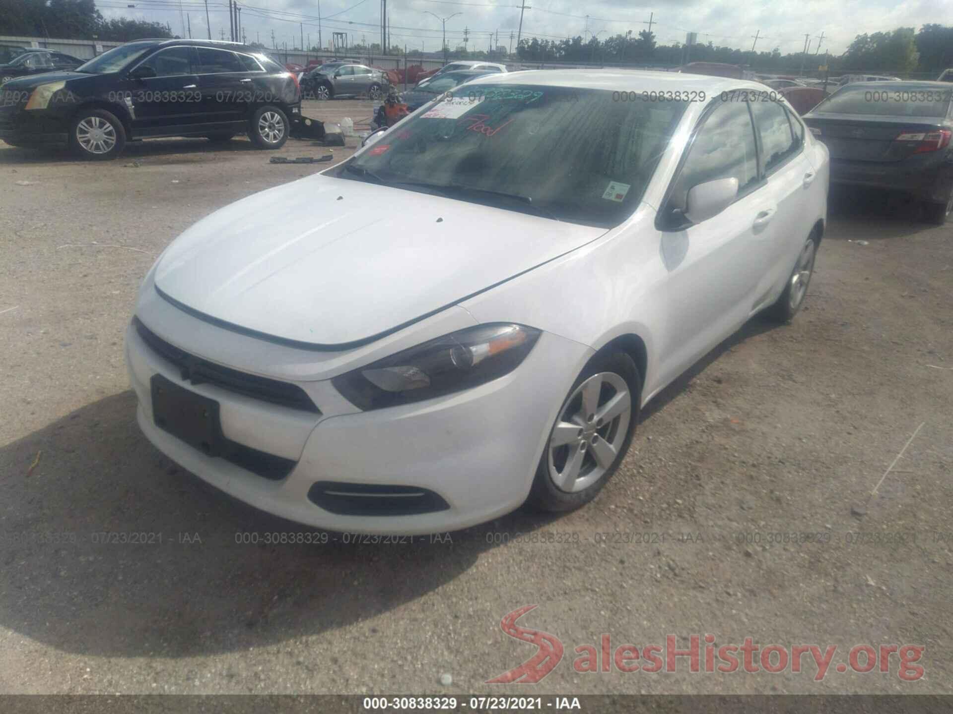 1C3CDFBB3GD694628 2016 DODGE DART