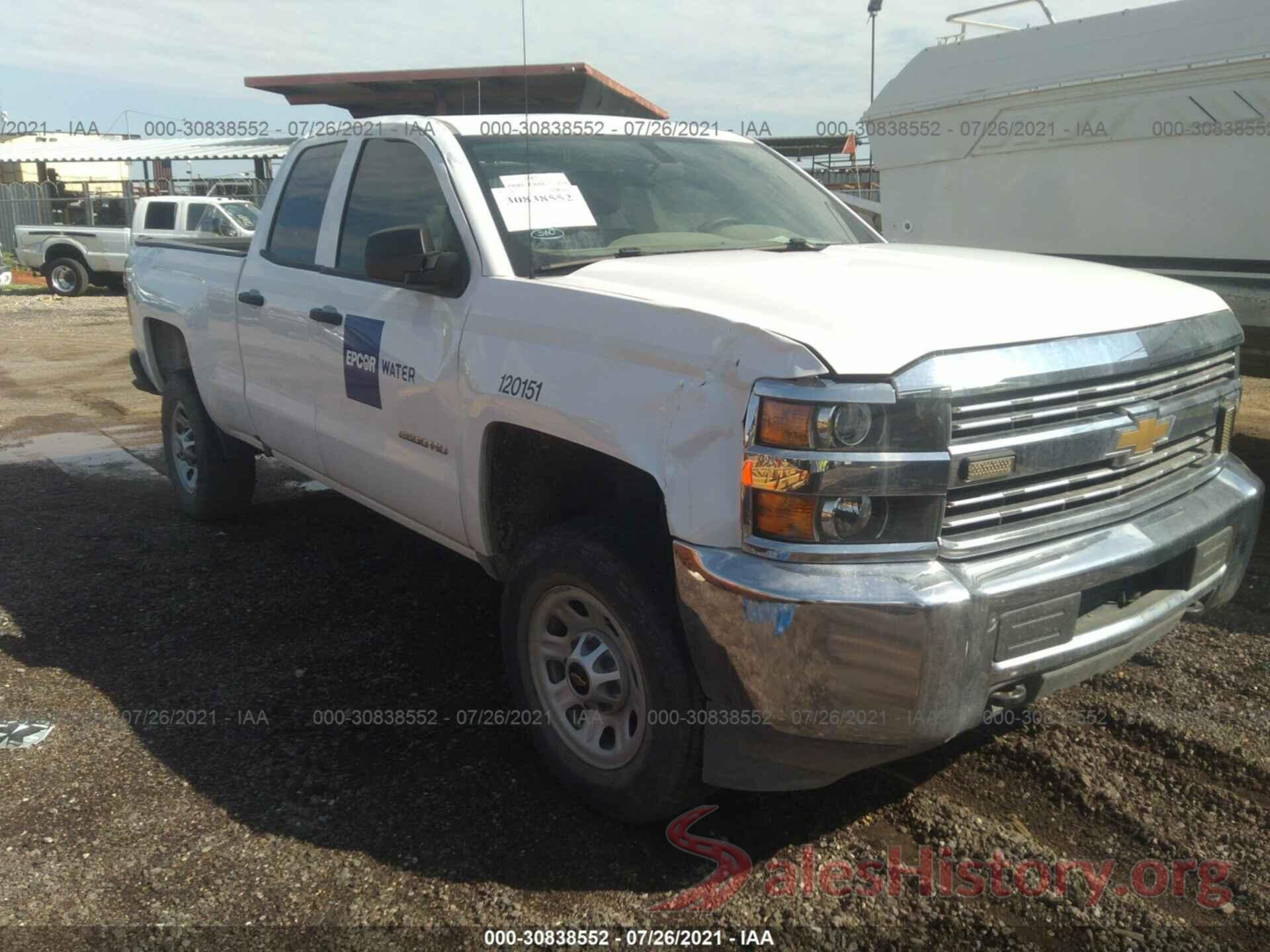 1GC2KUEG5GZ310294 2016 CHEVROLET SILVERADO 2500HD