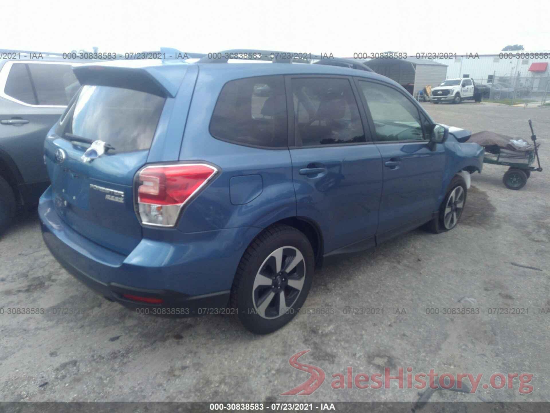 JF2SJAECXHH544406 2017 SUBARU FORESTER