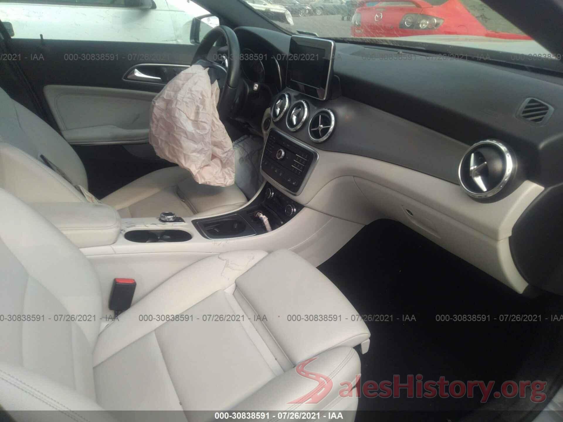 WDCTG4GBXHJ314410 2017 MERCEDES-BENZ GLA