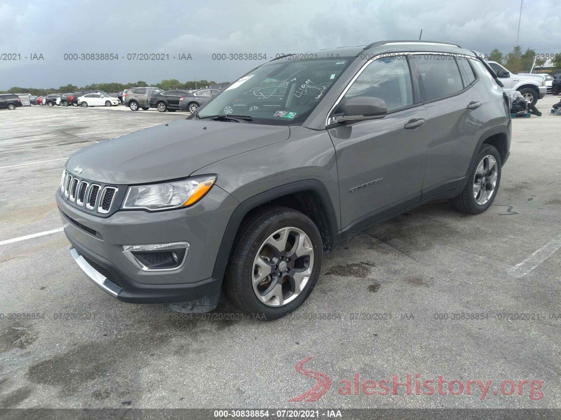 3C4NJDCB5LT185368 2020 JEEP COMPASS