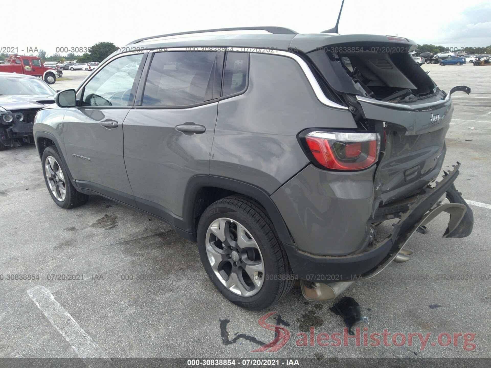 3C4NJDCB5LT185368 2020 JEEP COMPASS