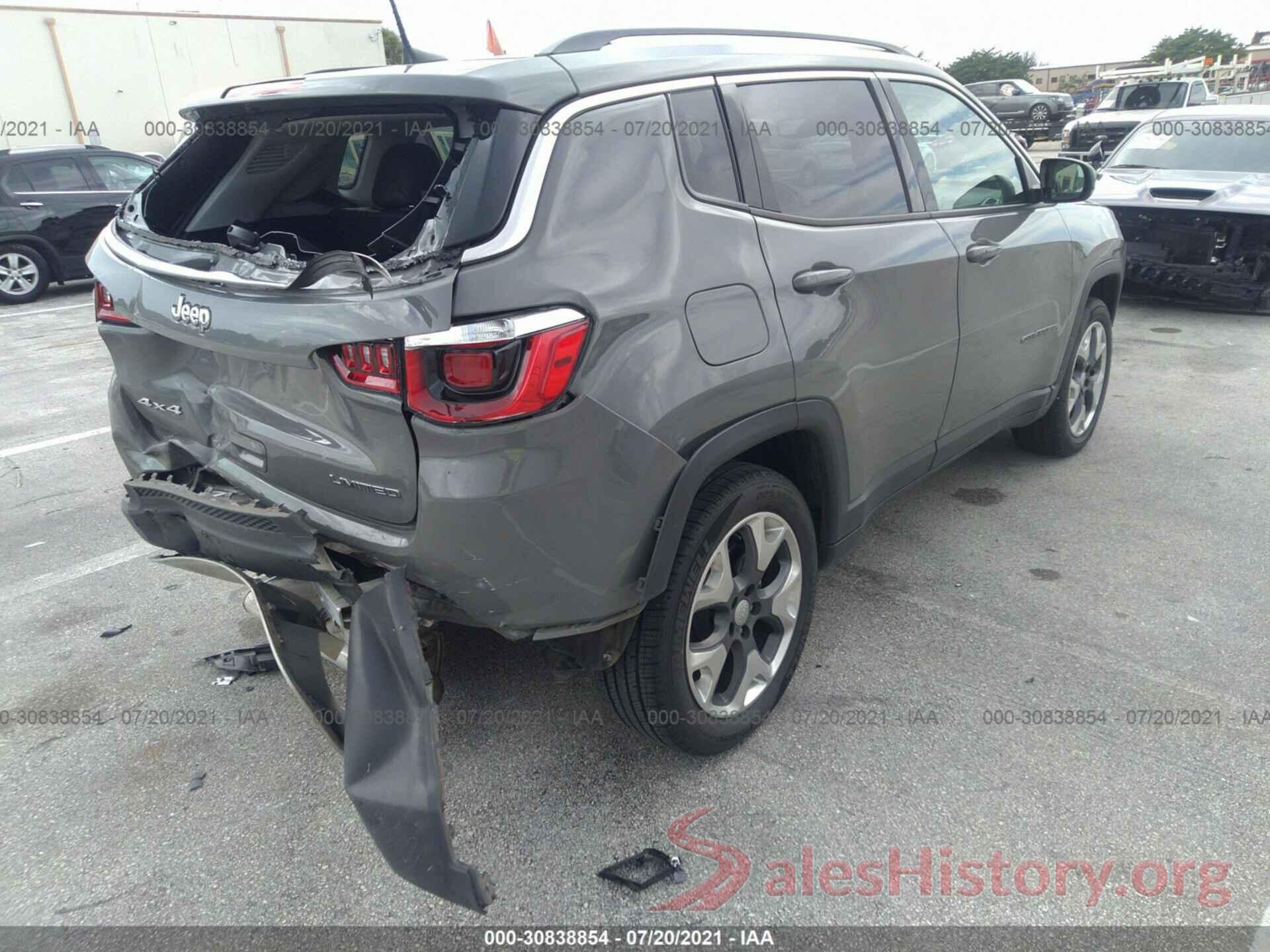 3C4NJDCB5LT185368 2020 JEEP COMPASS