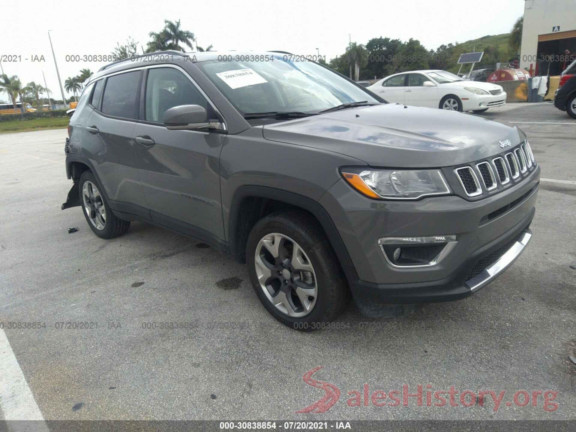 3C4NJDCB5LT185368 2020 JEEP COMPASS