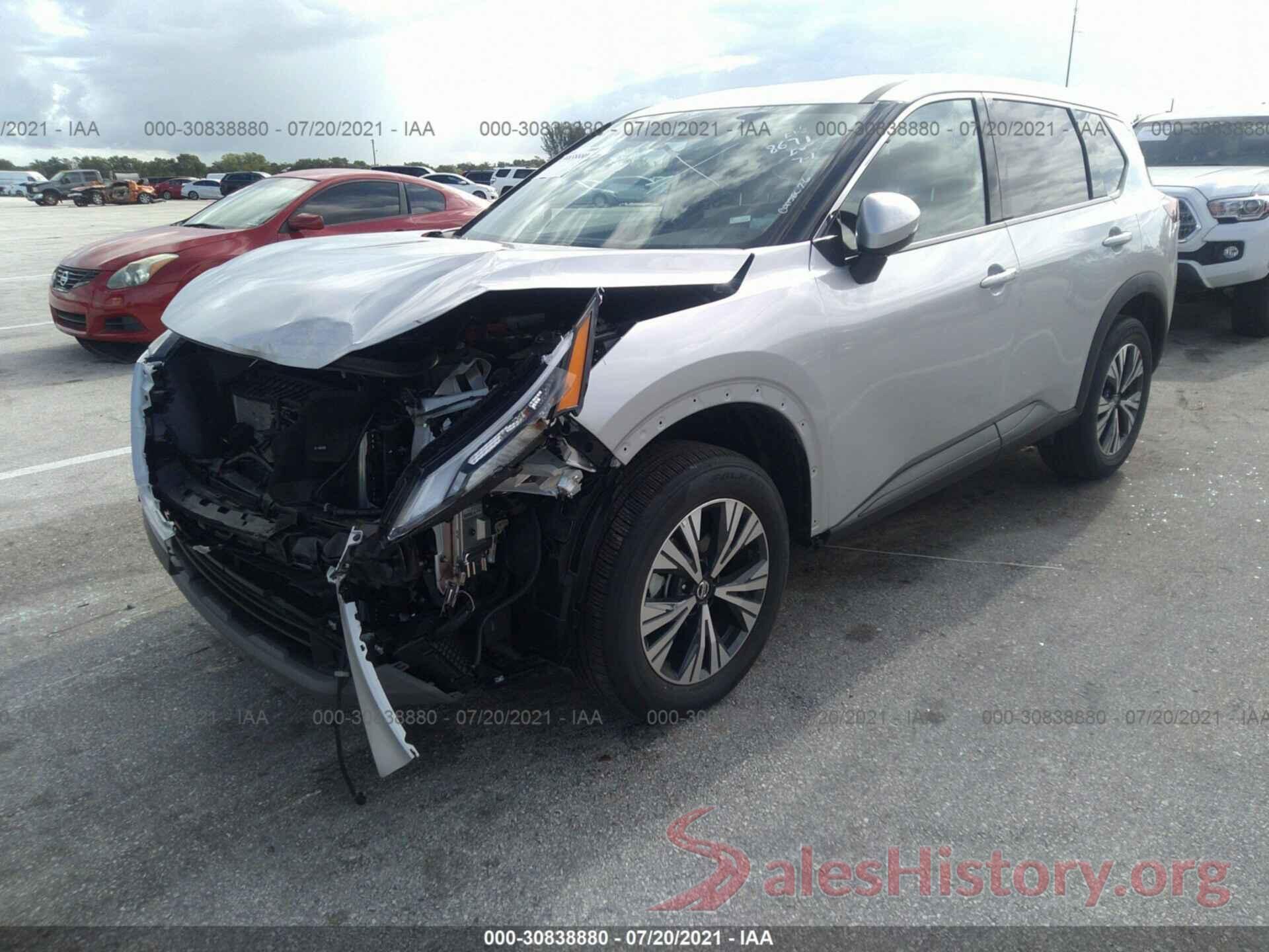 5N1AT3BA4MC718671 2021 NISSAN ROGUE