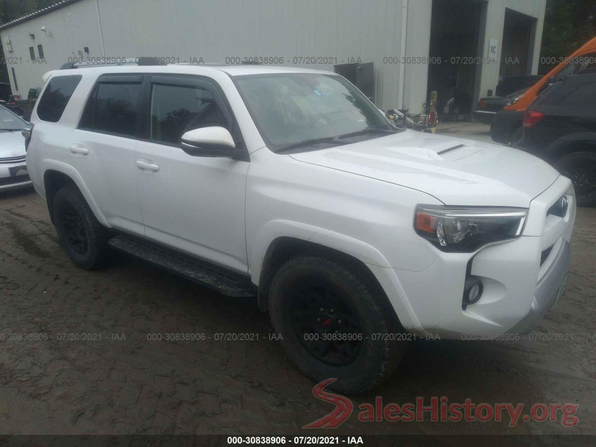 JTEBU5JR7G5304362 2016 TOYOTA 4RUNNER