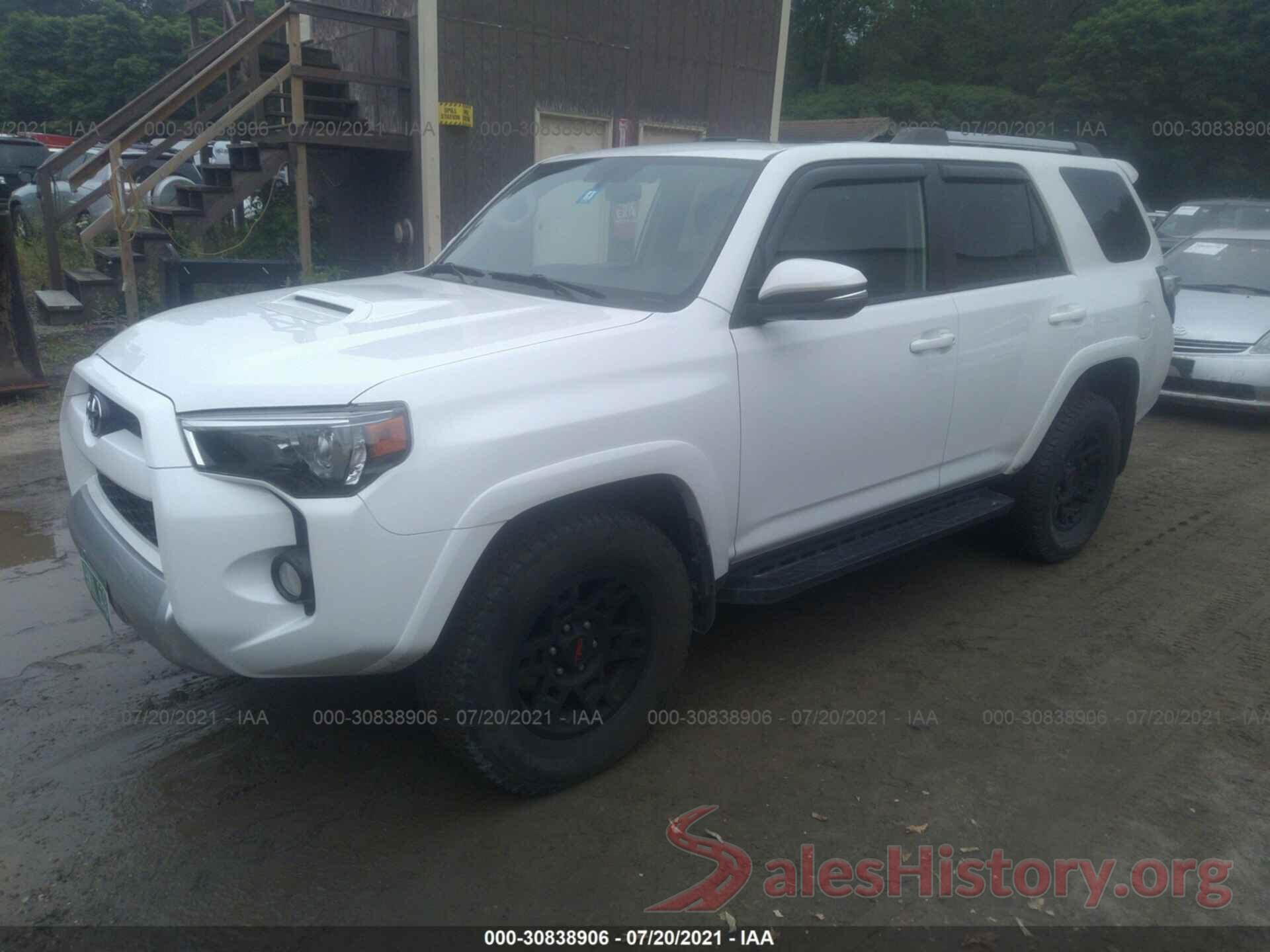 JTEBU5JR7G5304362 2016 TOYOTA 4RUNNER