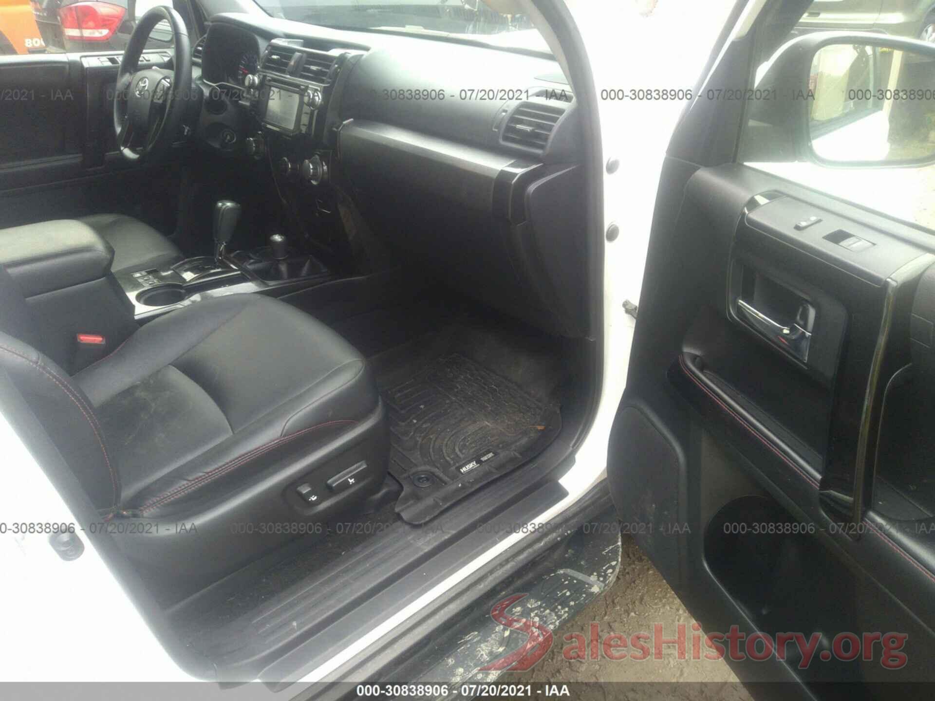 JTEBU5JR7G5304362 2016 TOYOTA 4RUNNER