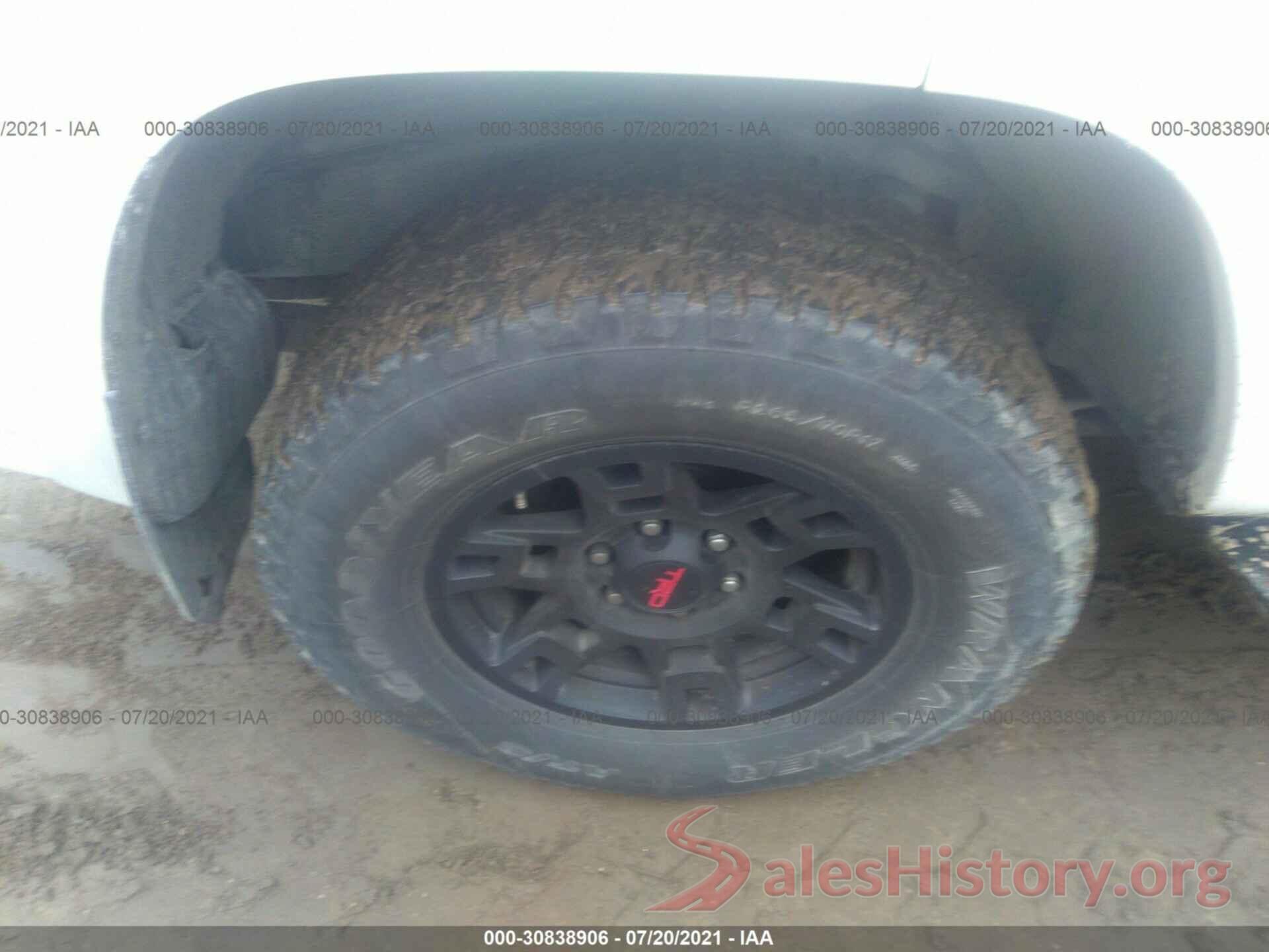 JTEBU5JR7G5304362 2016 TOYOTA 4RUNNER