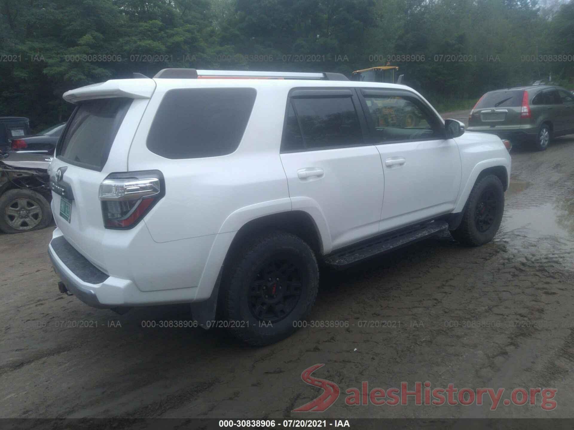 JTEBU5JR7G5304362 2016 TOYOTA 4RUNNER