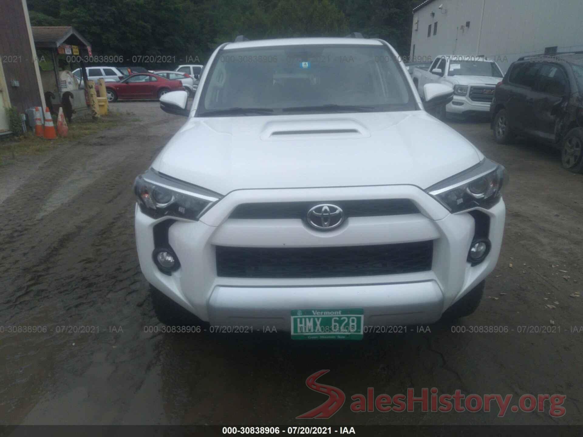 JTEBU5JR7G5304362 2016 TOYOTA 4RUNNER