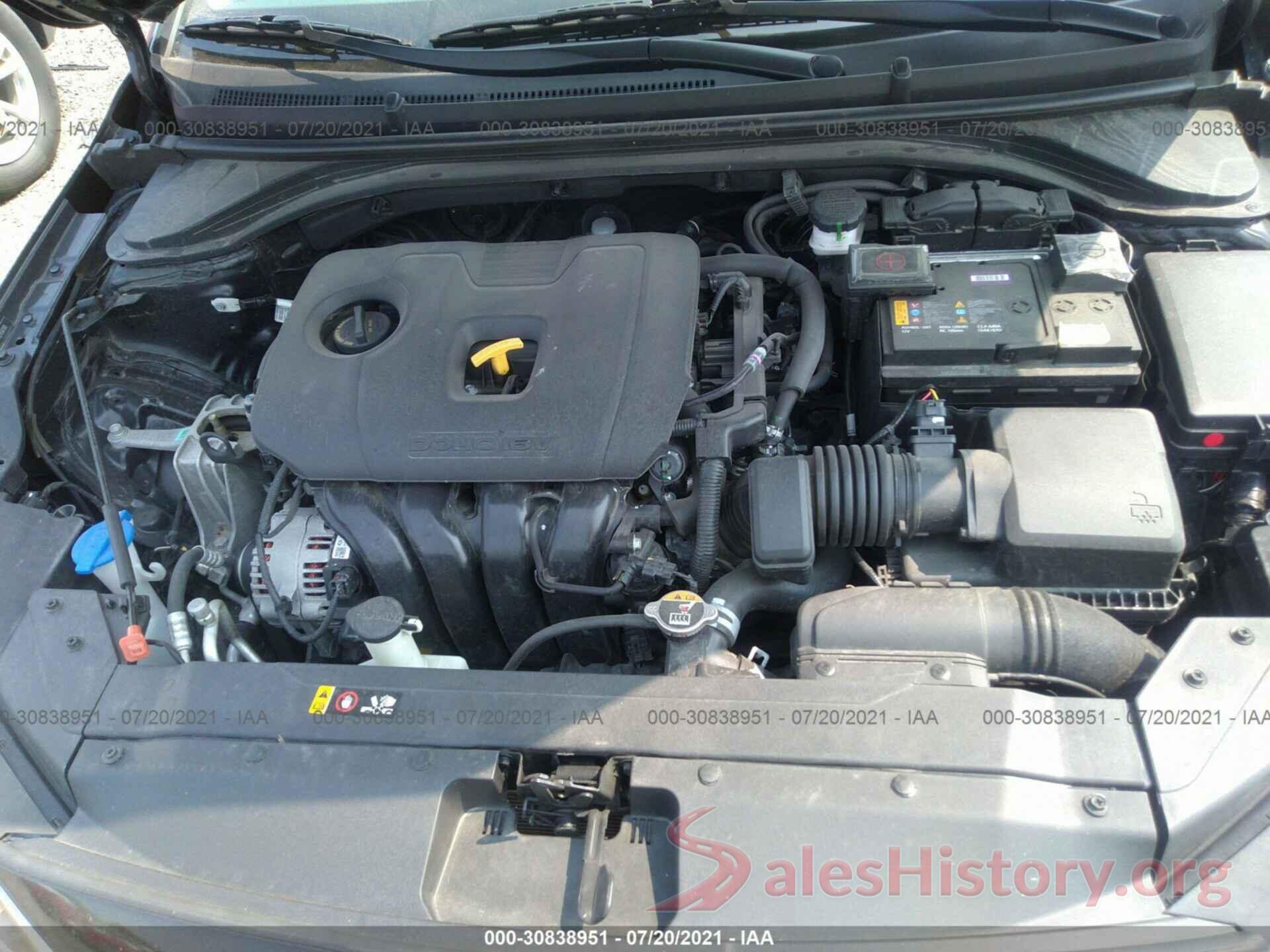 5NPD84LF6LH582100 2020 HYUNDAI ELANTRA