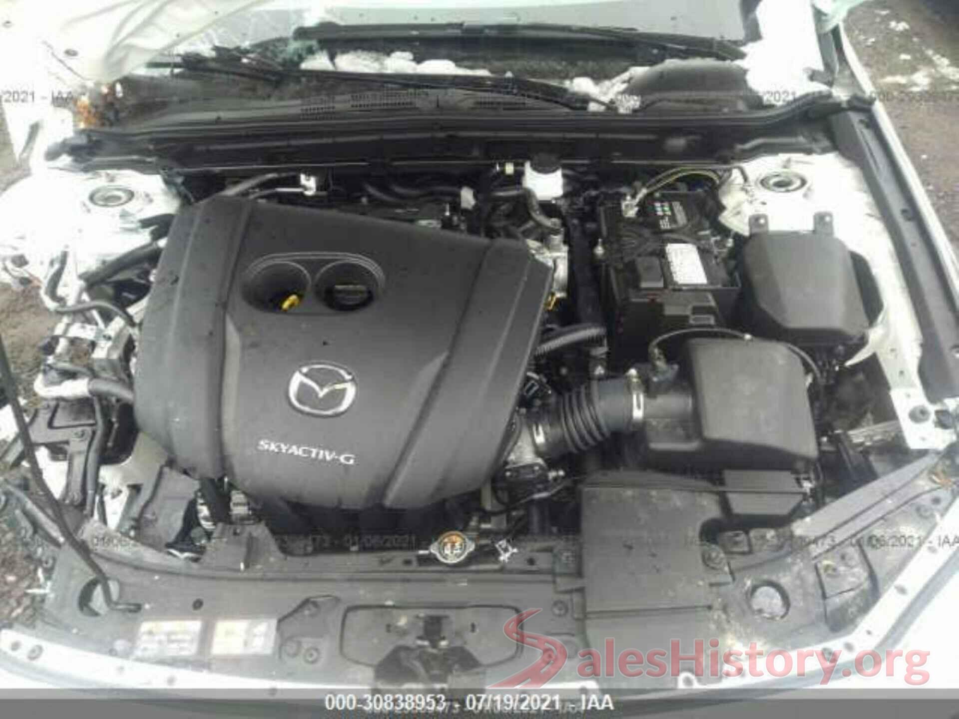 3MZBPBDM4MM207133 2021 MAZDA MAZDA3 SEDAN