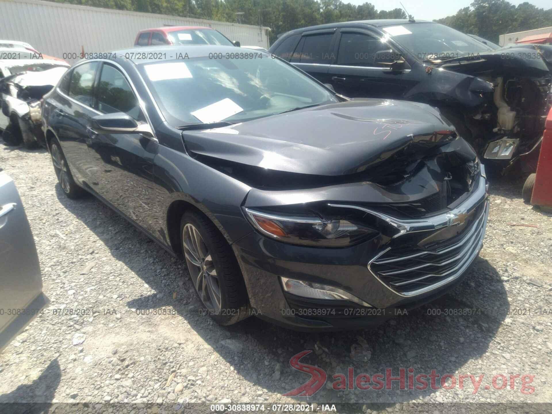 1G1ZD5ST0MF073154 2021 CHEVROLET MALIBU