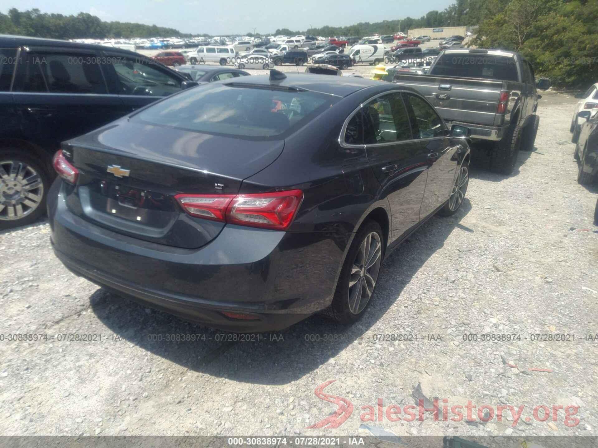 1G1ZD5ST0MF073154 2021 CHEVROLET MALIBU