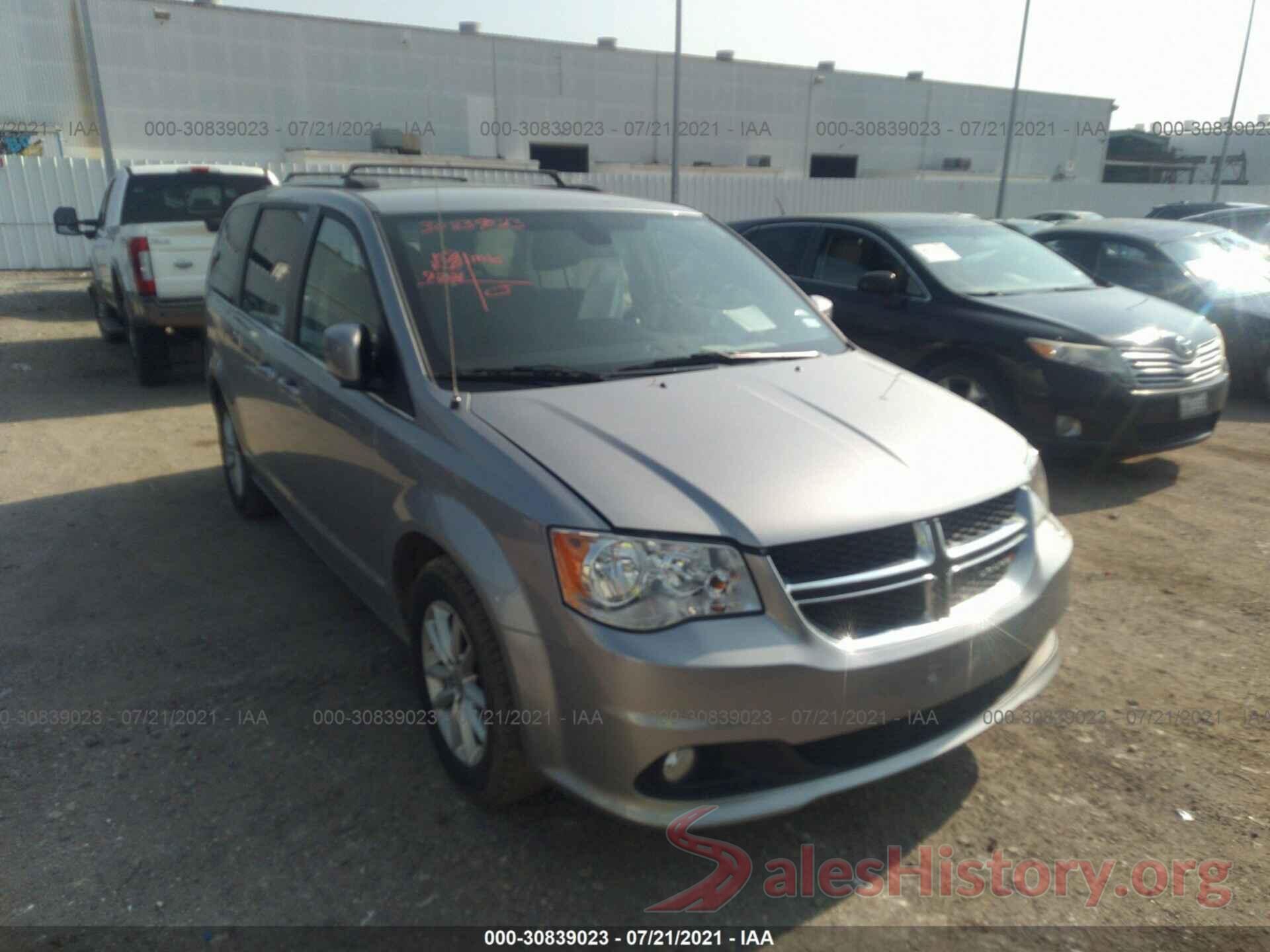 2C4RDGCG8KR772185 2019 DODGE GRAND CARAVAN