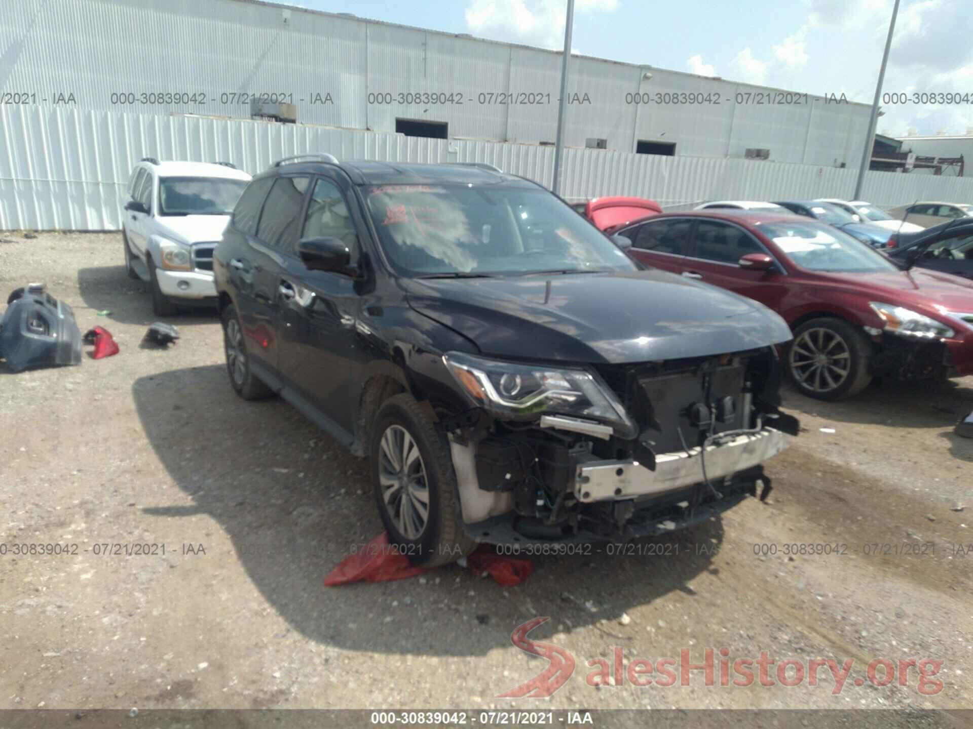 5N1DR2CN6LC607478 2020 NISSAN PATHFINDER