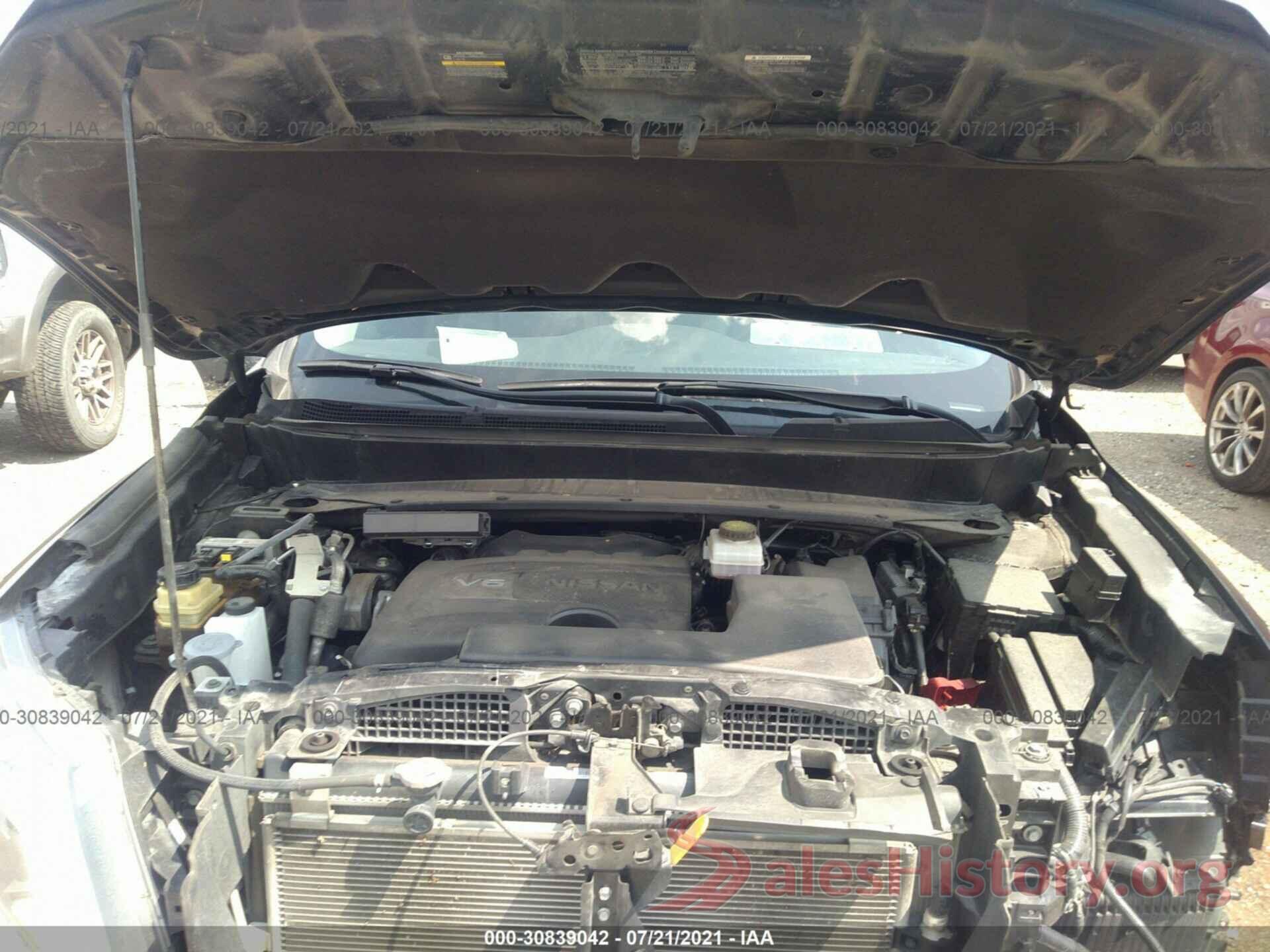 5N1DR2CN6LC607478 2020 NISSAN PATHFINDER