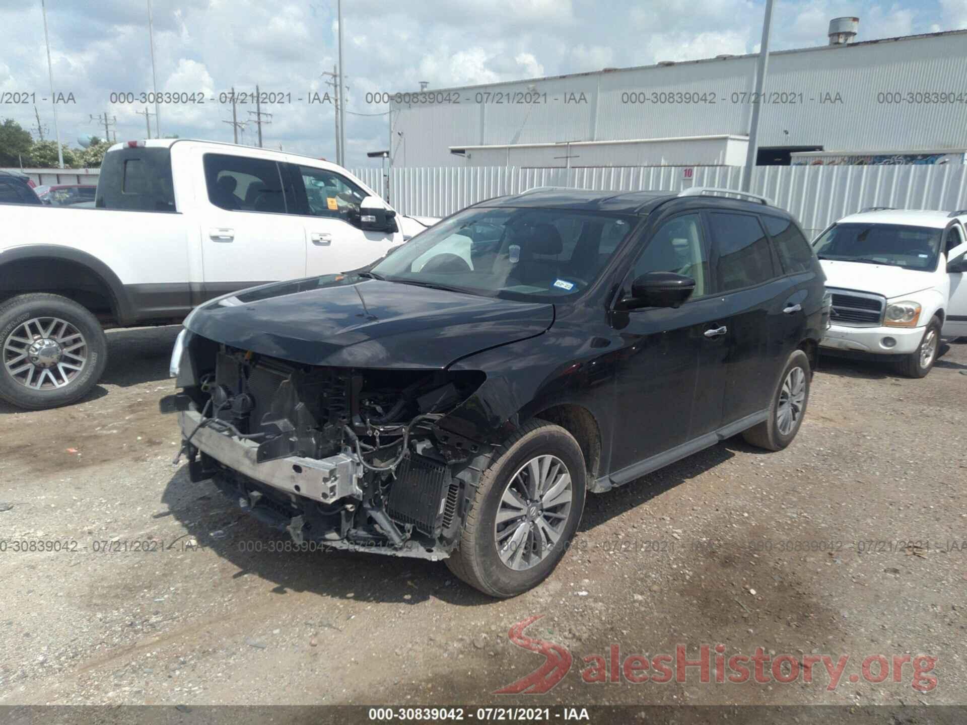 5N1DR2CN6LC607478 2020 NISSAN PATHFINDER