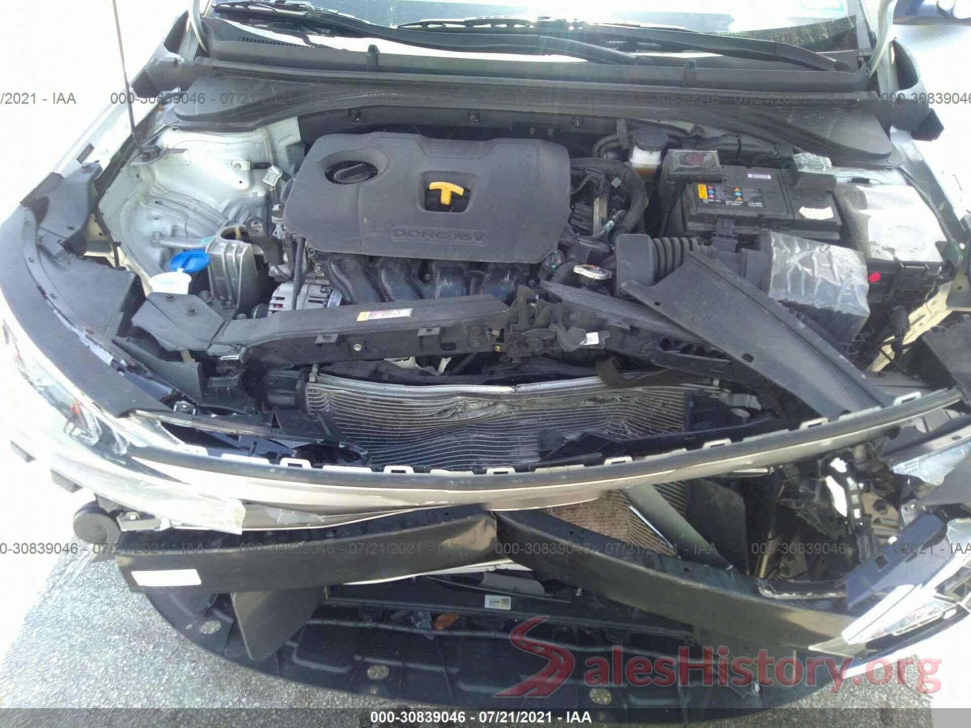 5NPD84LF5LH532059 2020 HYUNDAI ELANTRA