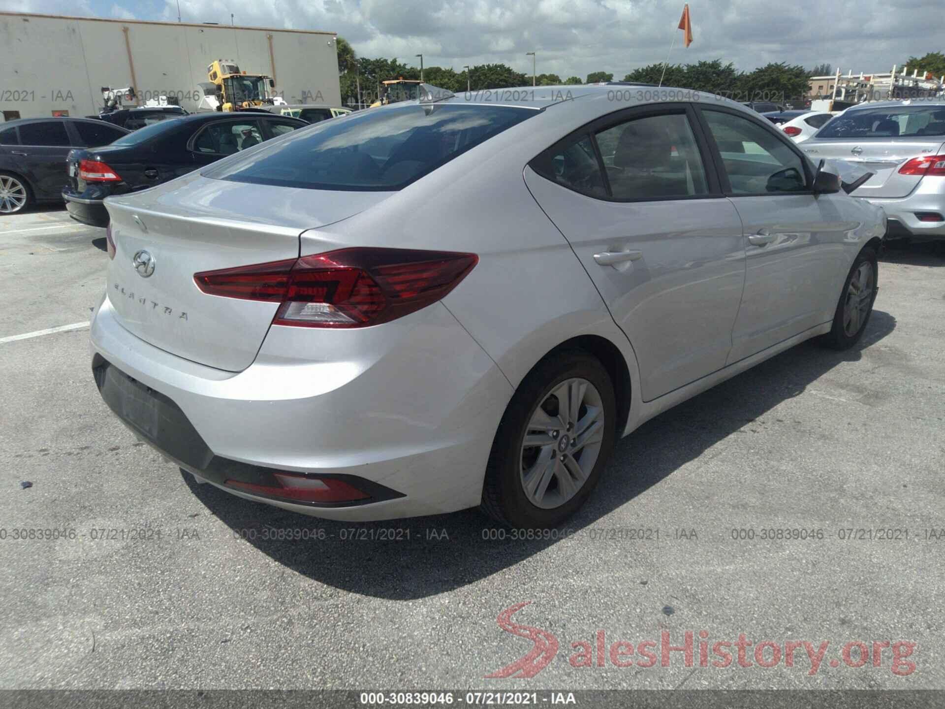 5NPD84LF5LH532059 2020 HYUNDAI ELANTRA