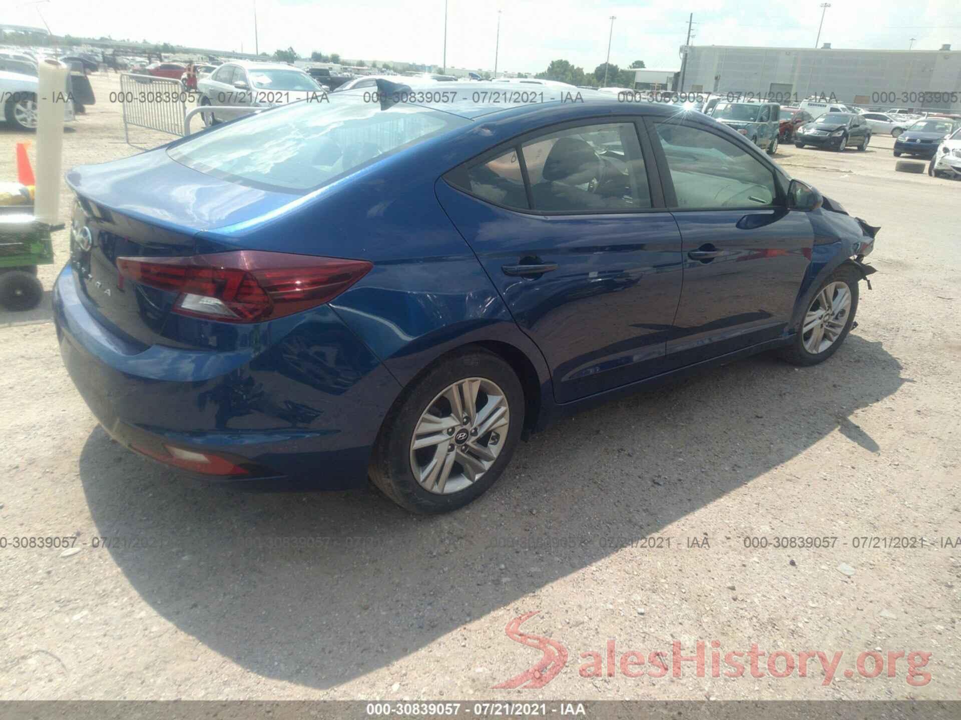 5NPD84LF0LH560111 2020 HYUNDAI ELANTRA