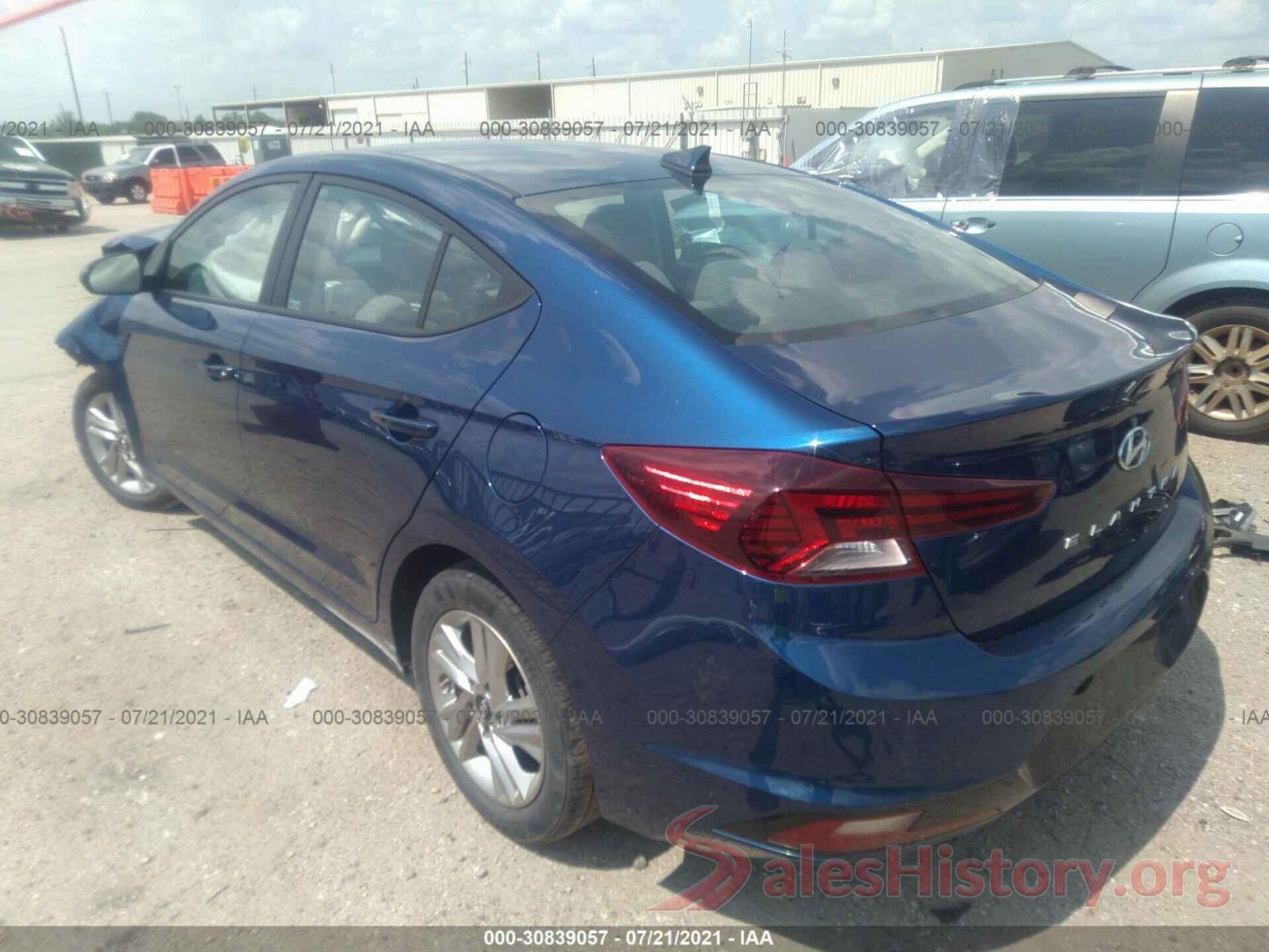 5NPD84LF0LH560111 2020 HYUNDAI ELANTRA