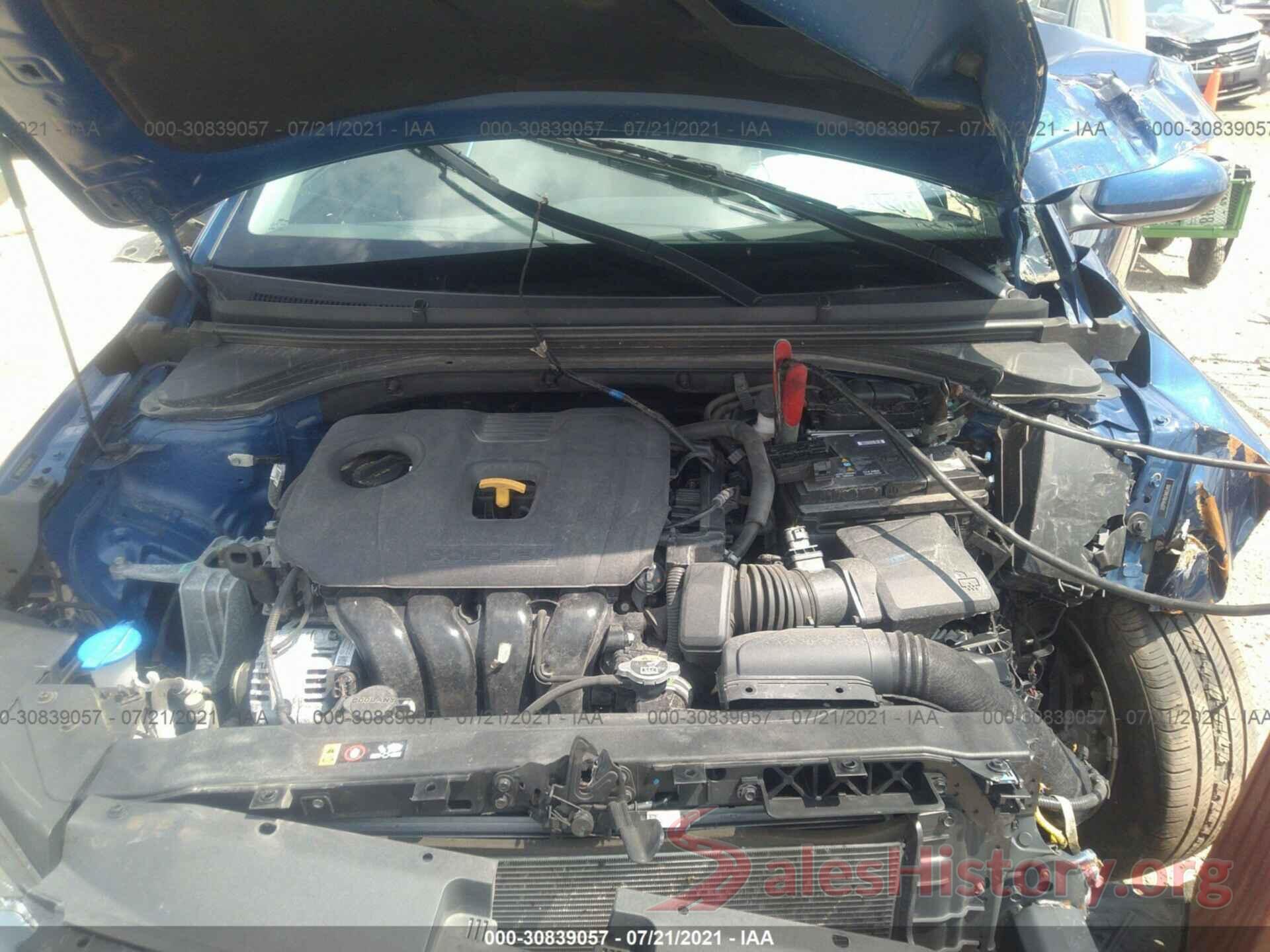 5NPD84LF0LH560111 2020 HYUNDAI ELANTRA