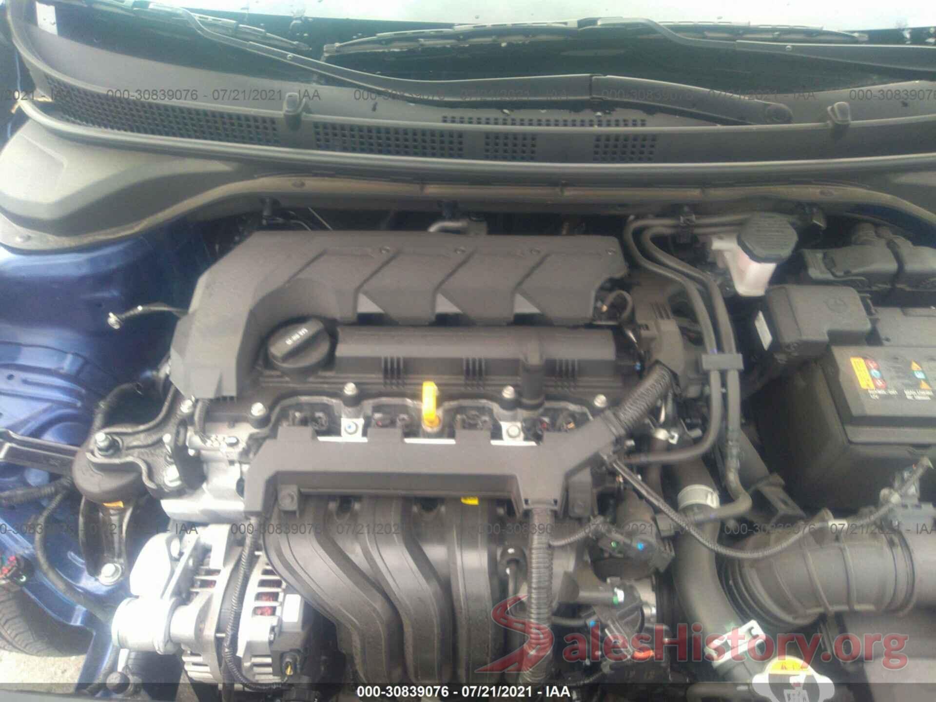 3KPC24A65ME131097 2021 HYUNDAI ACCENT