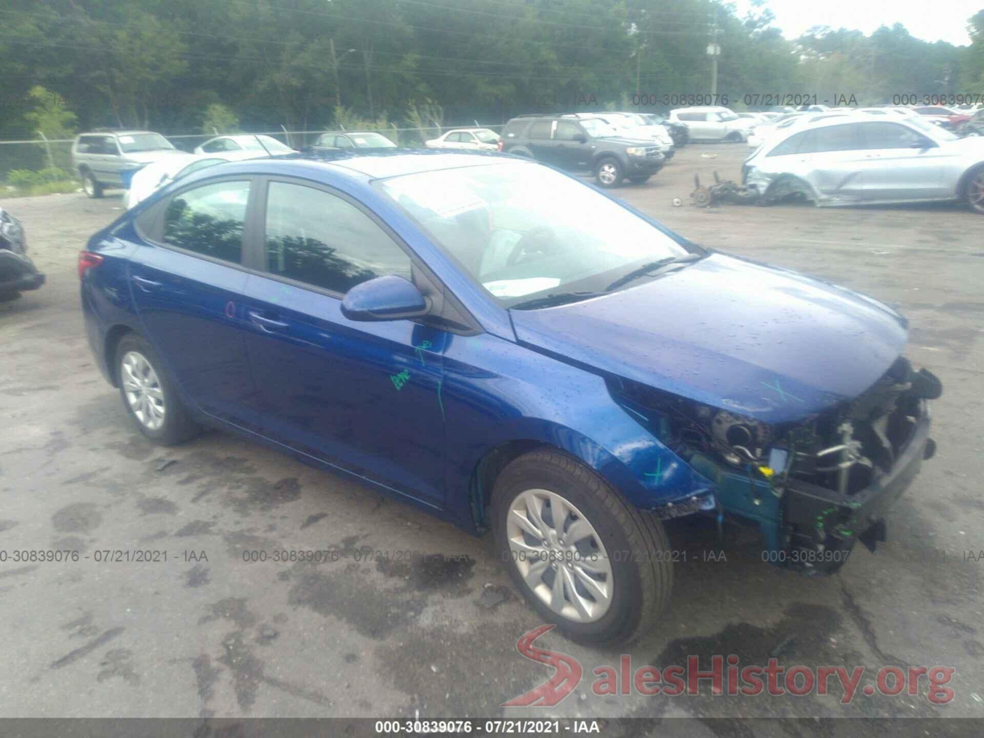 3KPC24A65ME131097 2021 HYUNDAI ACCENT