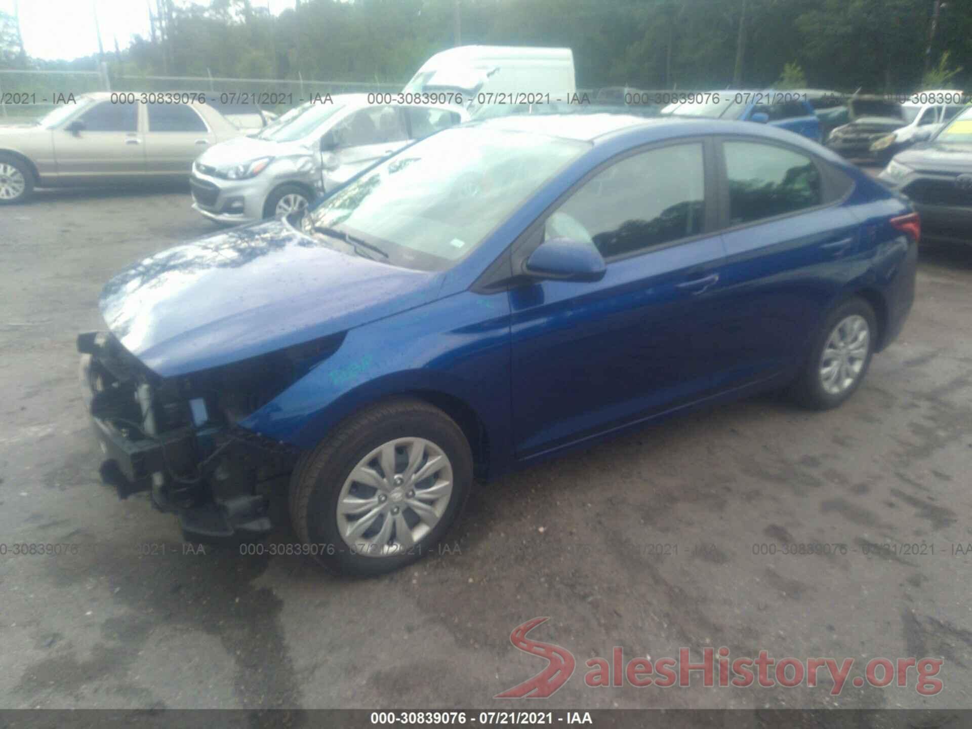 3KPC24A65ME131097 2021 HYUNDAI ACCENT