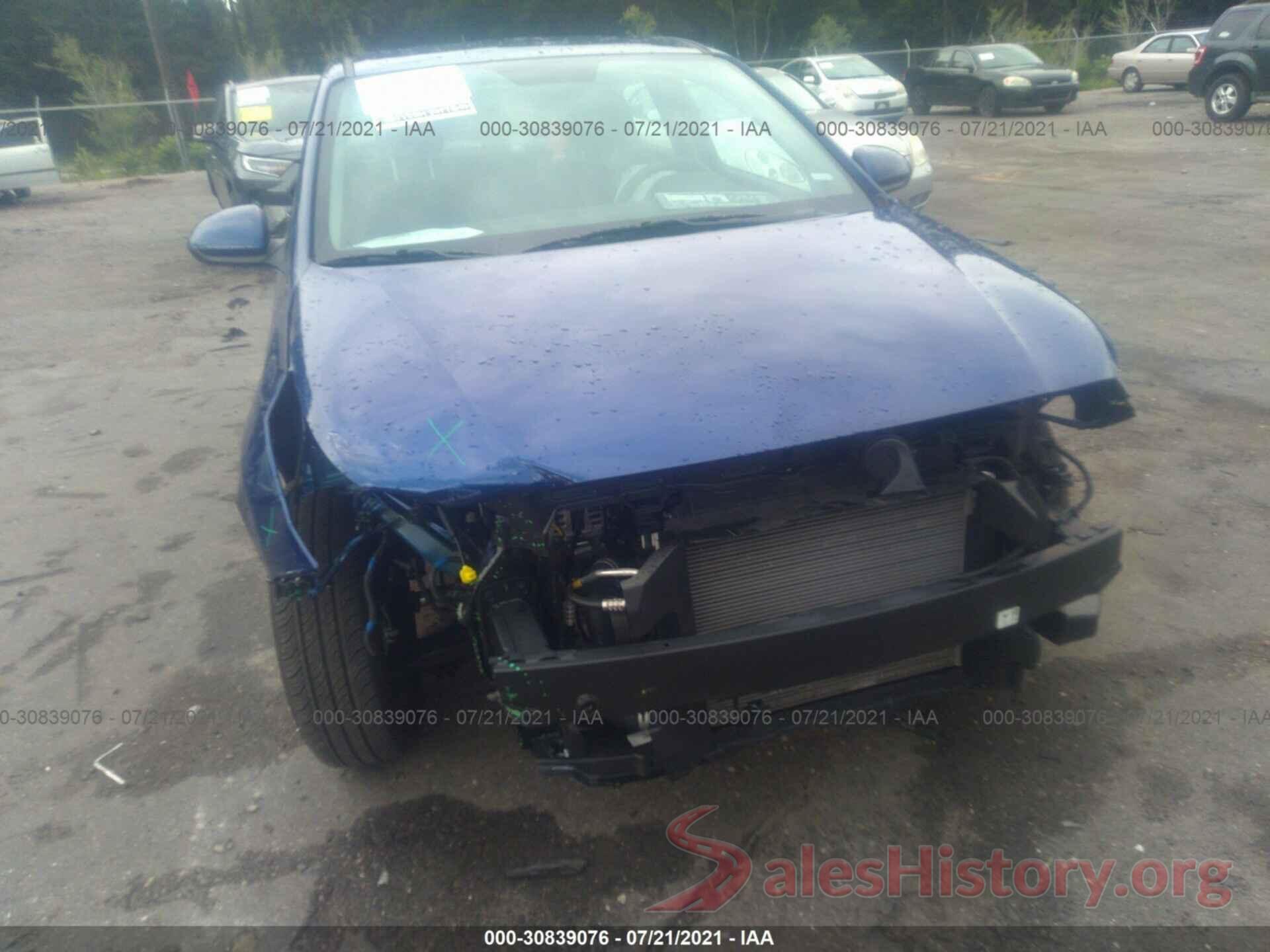 3KPC24A65ME131097 2021 HYUNDAI ACCENT