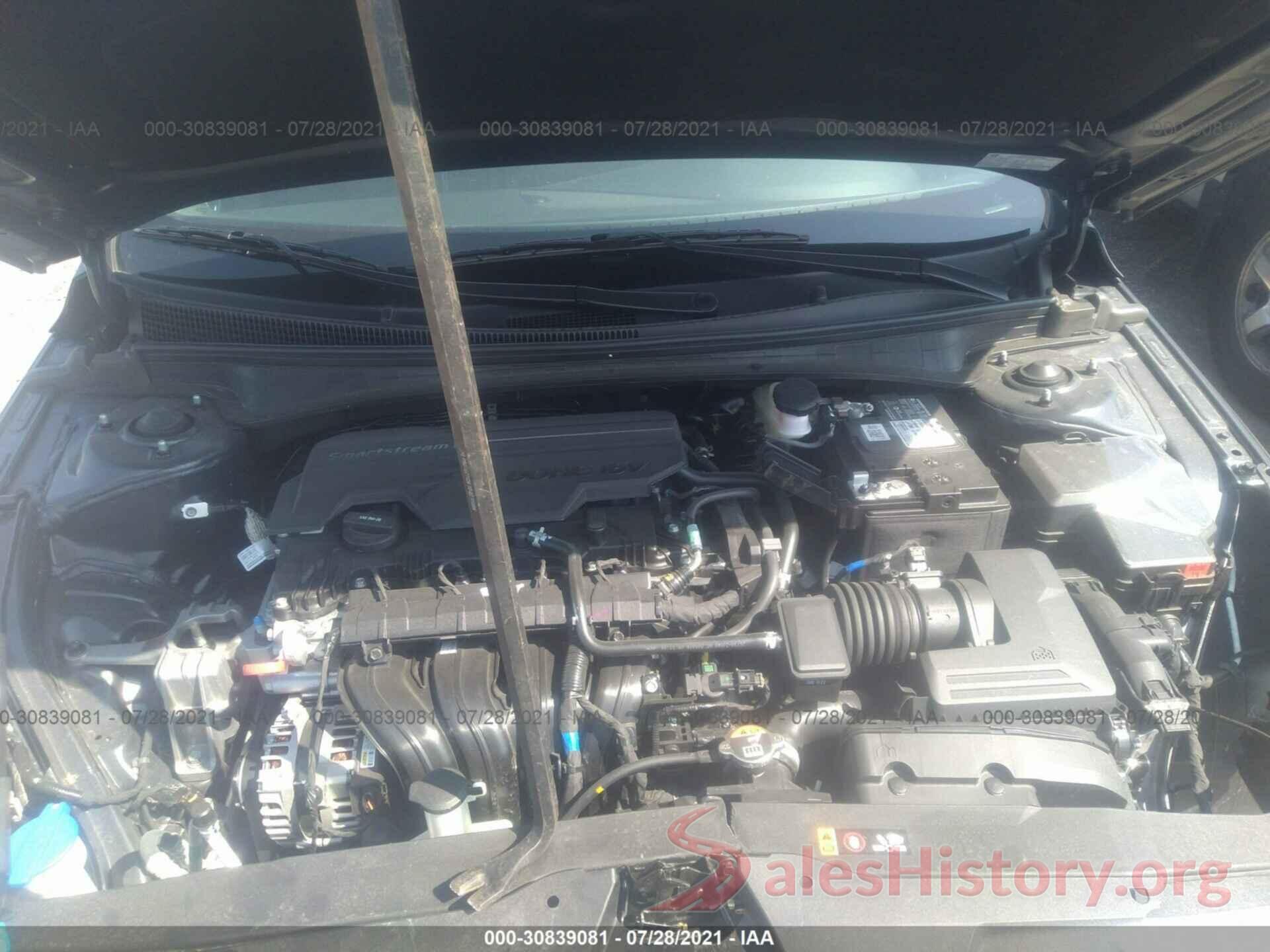 5NPLM4AG1MH028919 2021 HYUNDAI ELANTRA