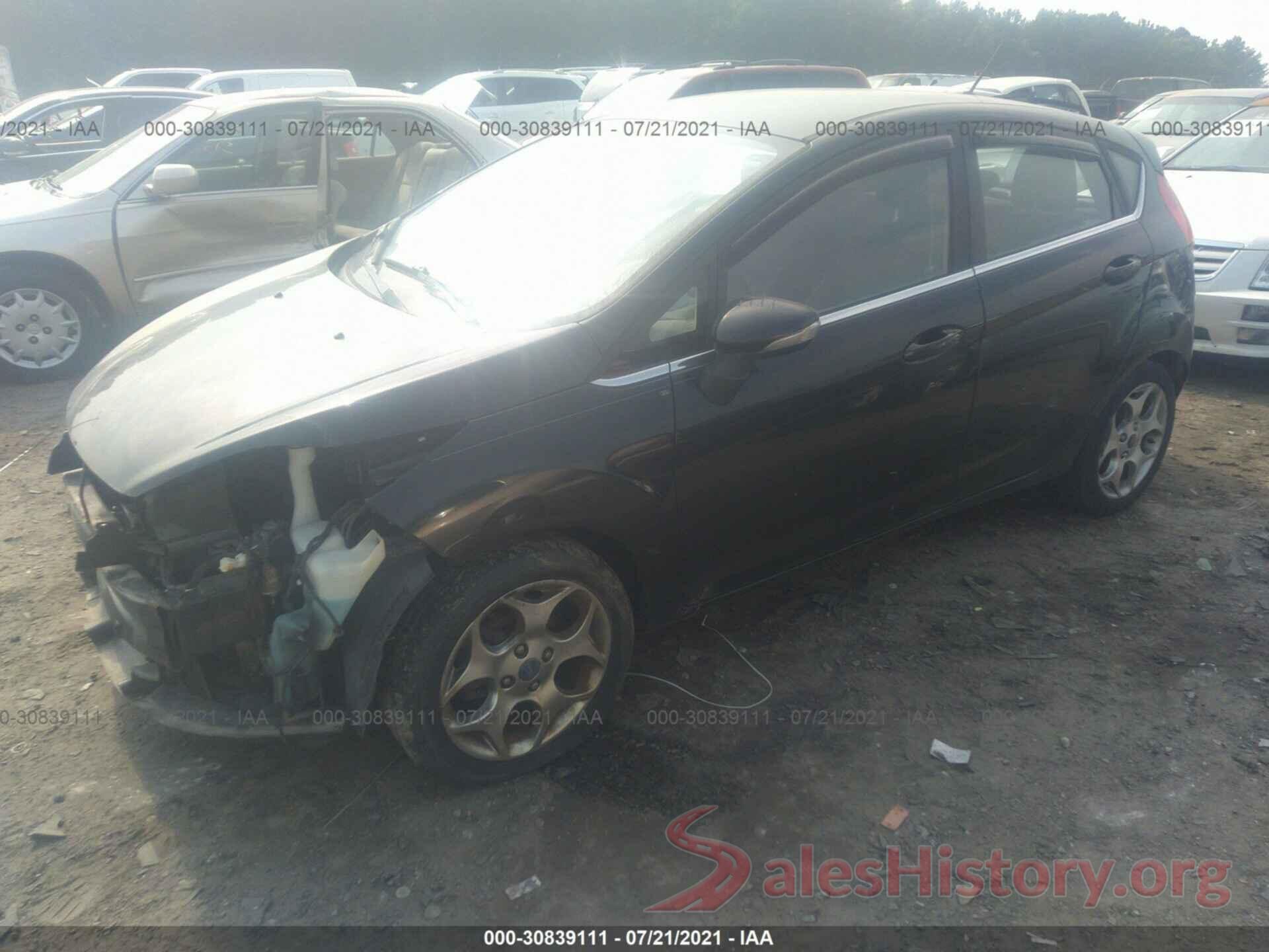 SALCP2BG1HH688725 2011 FORD FIESTA