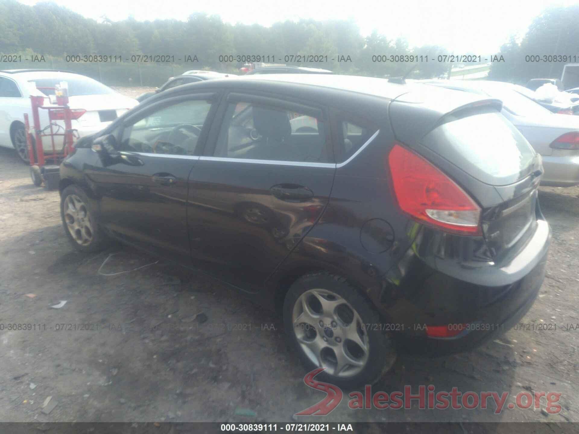 SALCP2BG1HH688725 2011 FORD FIESTA