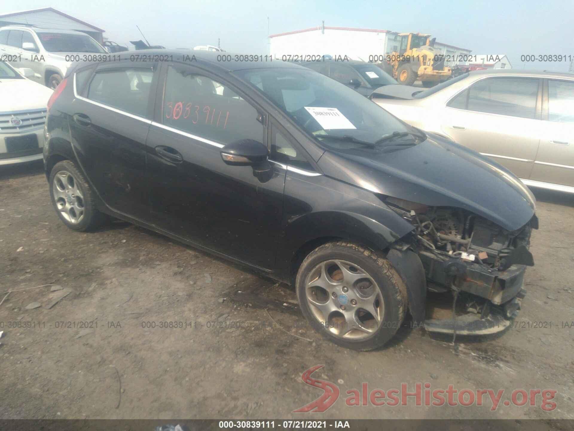 SALCP2BG1HH688725 2011 FORD FIESTA