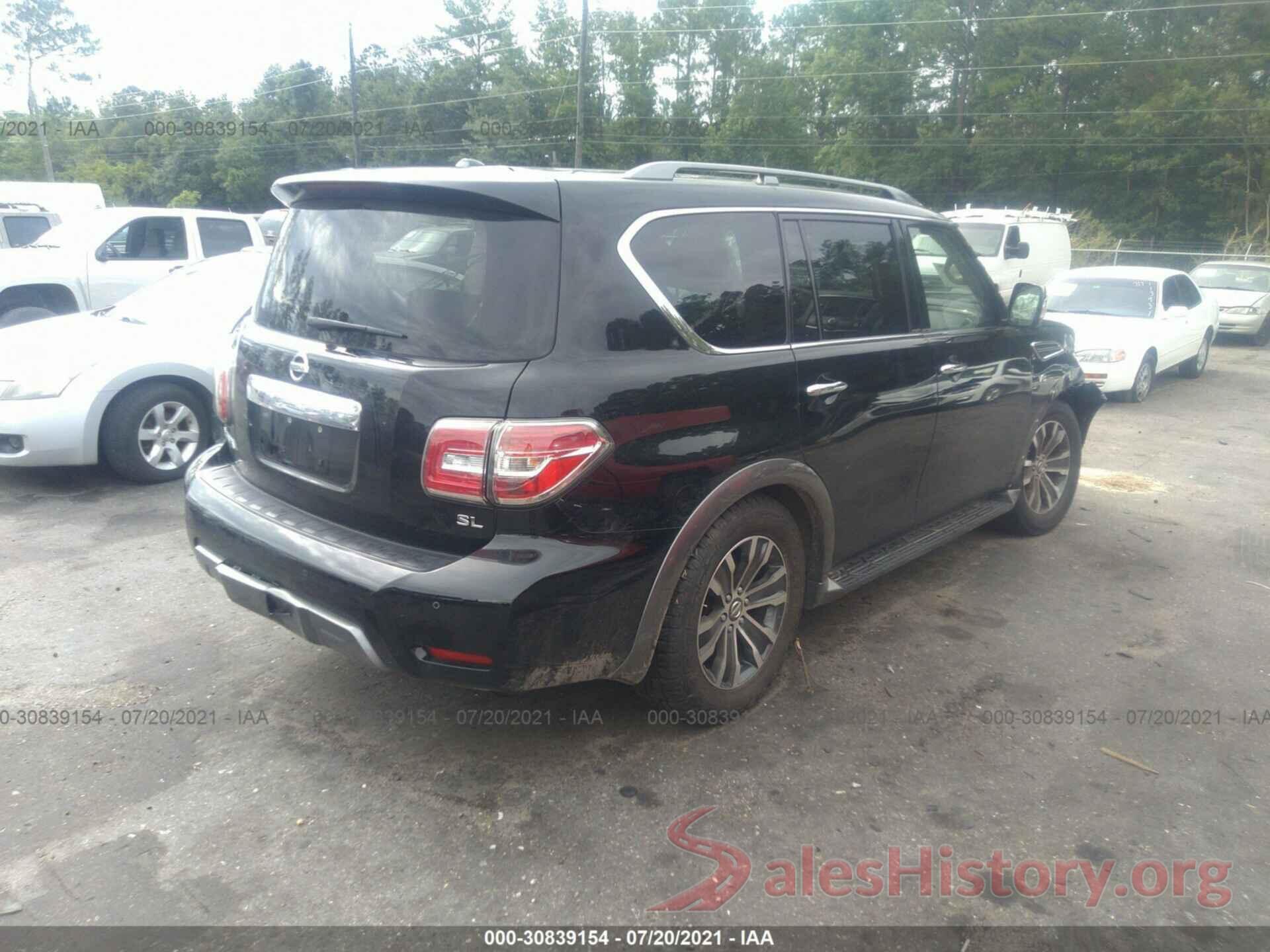 JN8AY2ND3LX016519 2020 NISSAN ARMADA