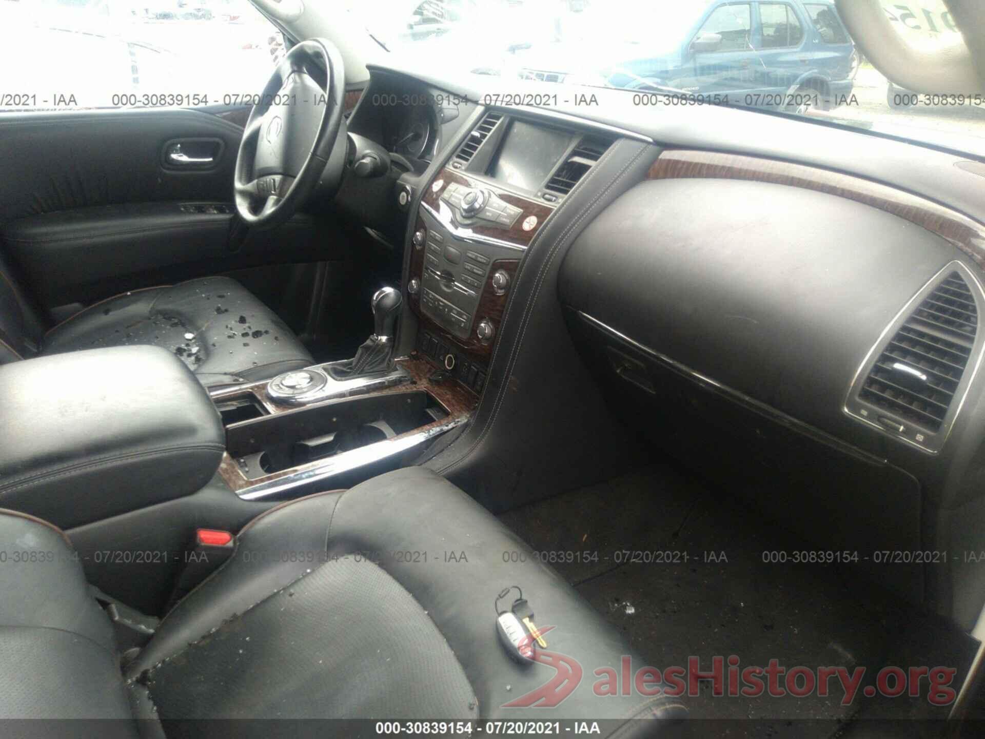 JN8AY2ND3LX016519 2020 NISSAN ARMADA