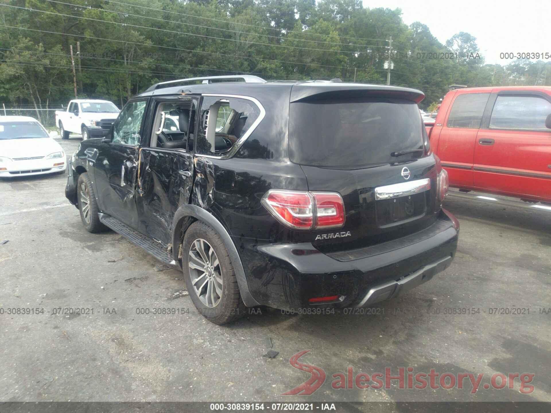 JN8AY2ND3LX016519 2020 NISSAN ARMADA