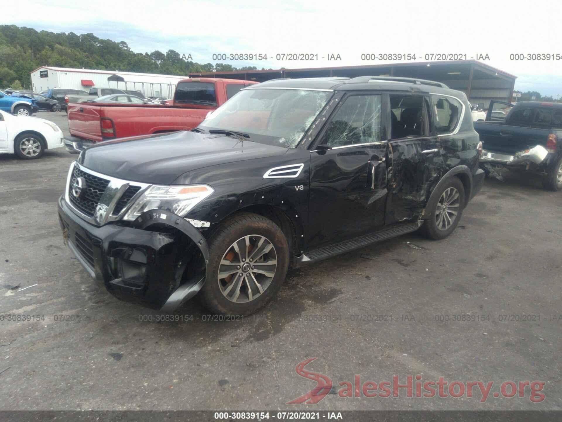 JN8AY2ND3LX016519 2020 NISSAN ARMADA