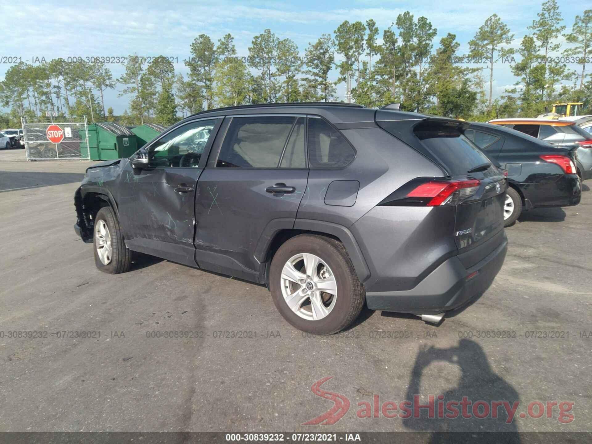 2T3W1RFV5MW133806 2021 TOYOTA RAV4