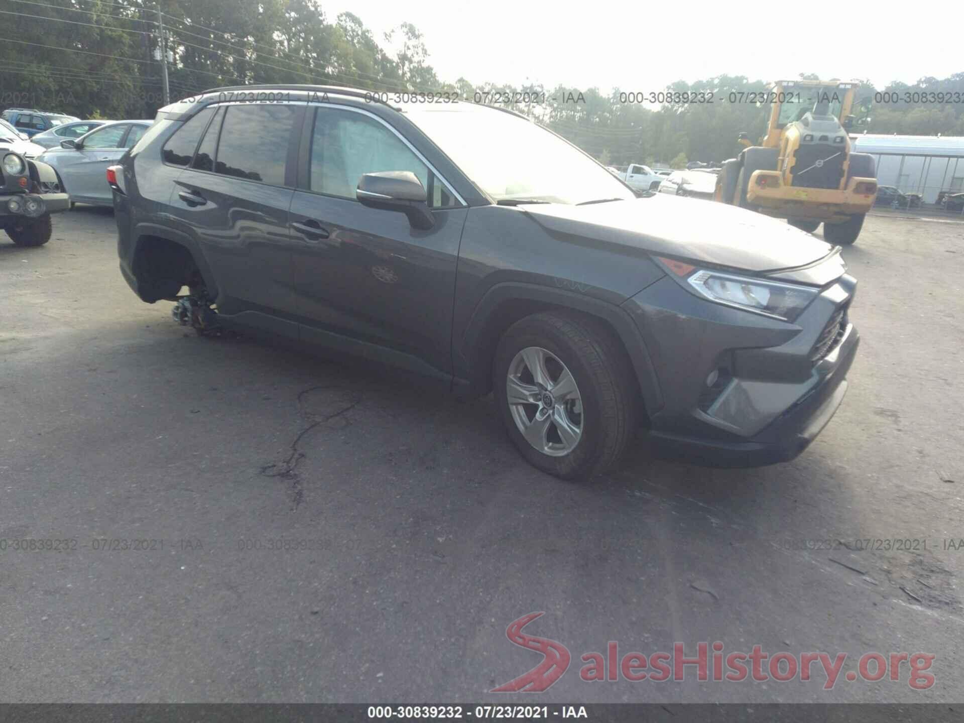 2T3W1RFV5MW133806 2021 TOYOTA RAV4